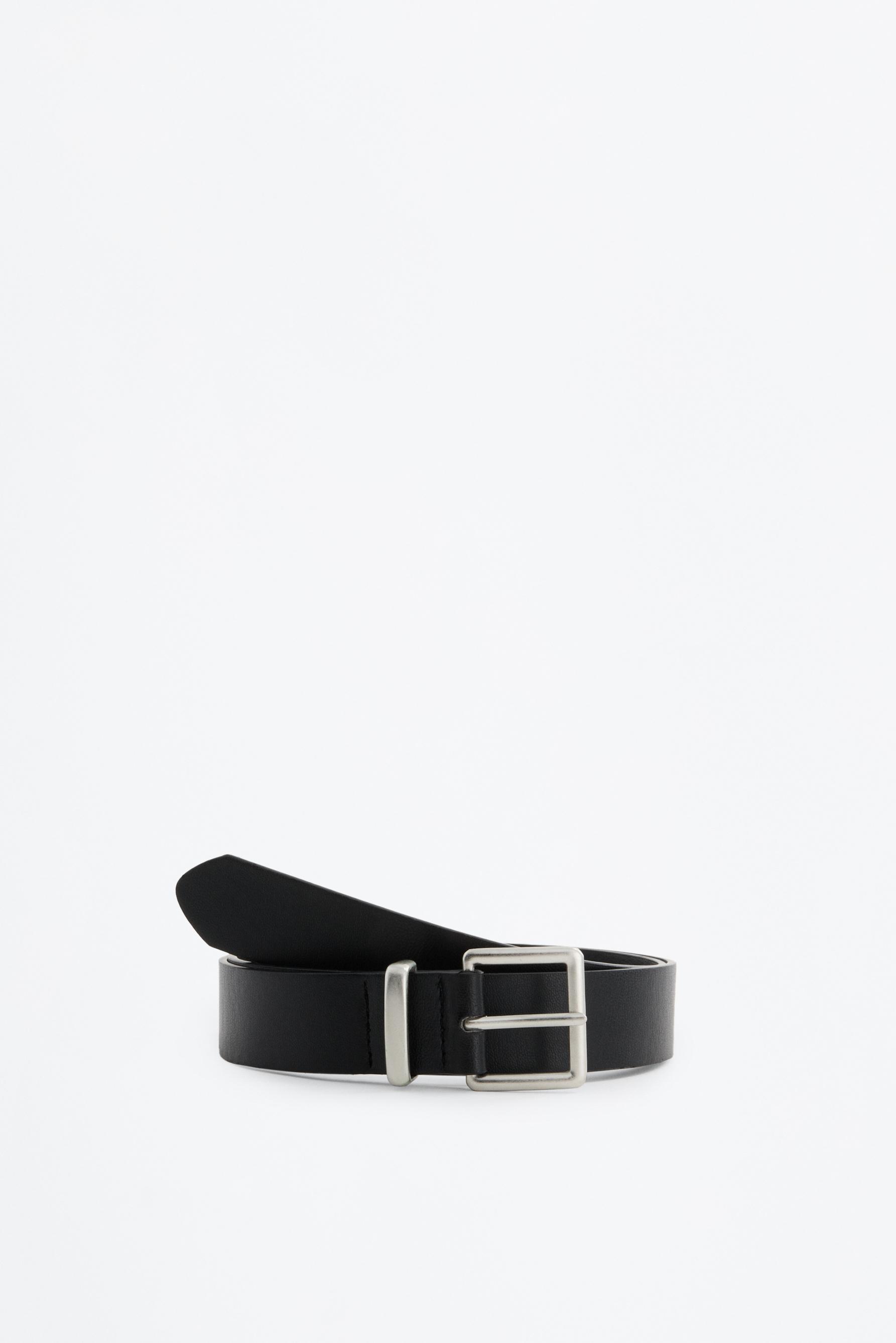 Basic belt — BLACK