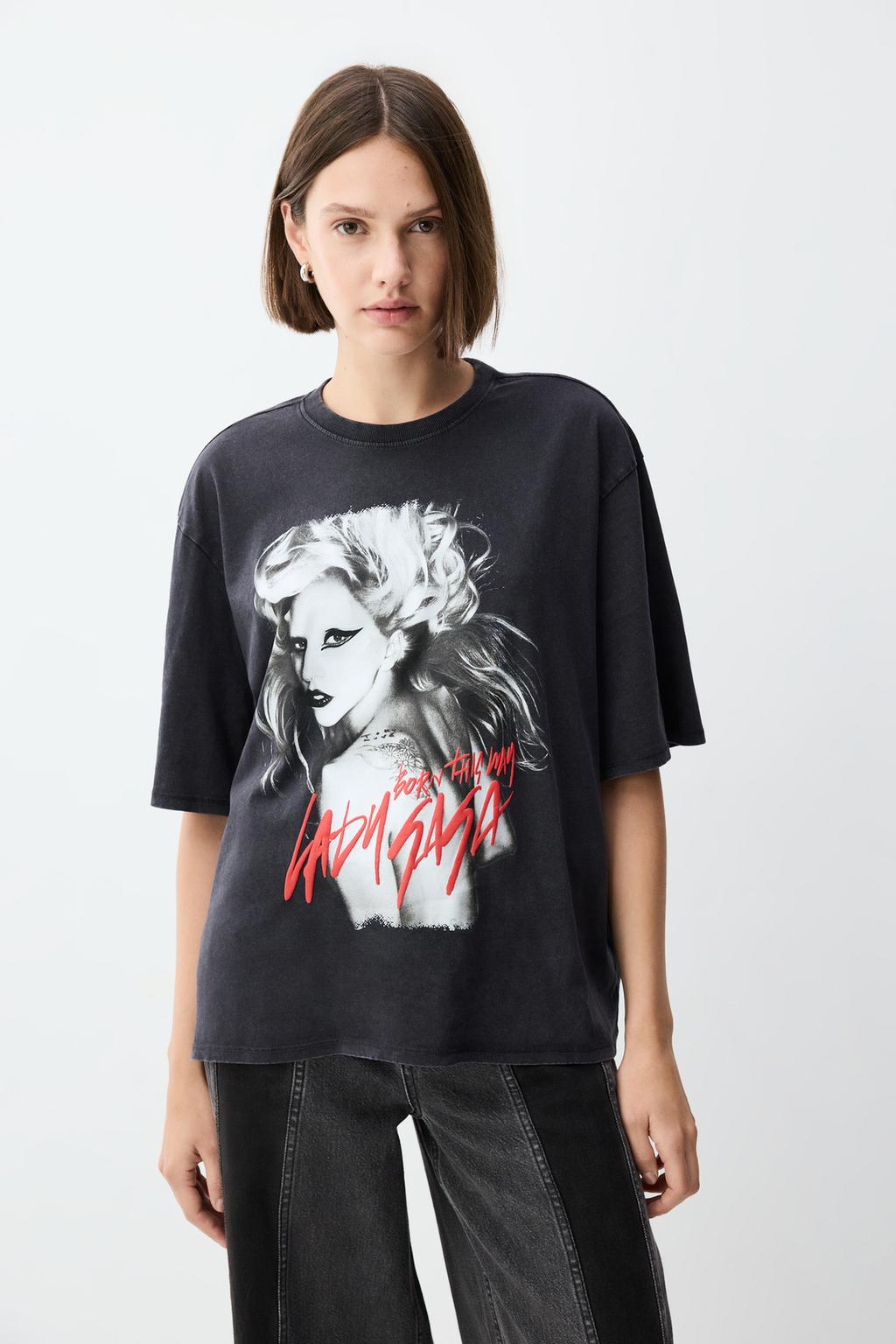 Camiseta Lady Gaga ©Universal