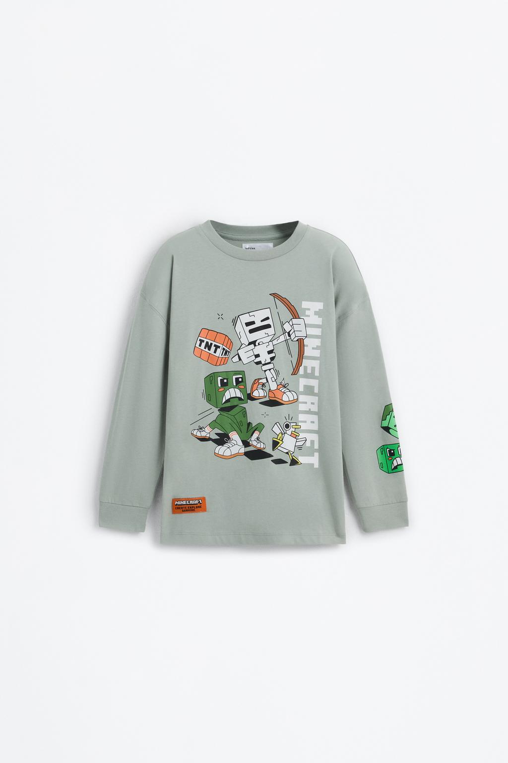 Camiseta Minecraft