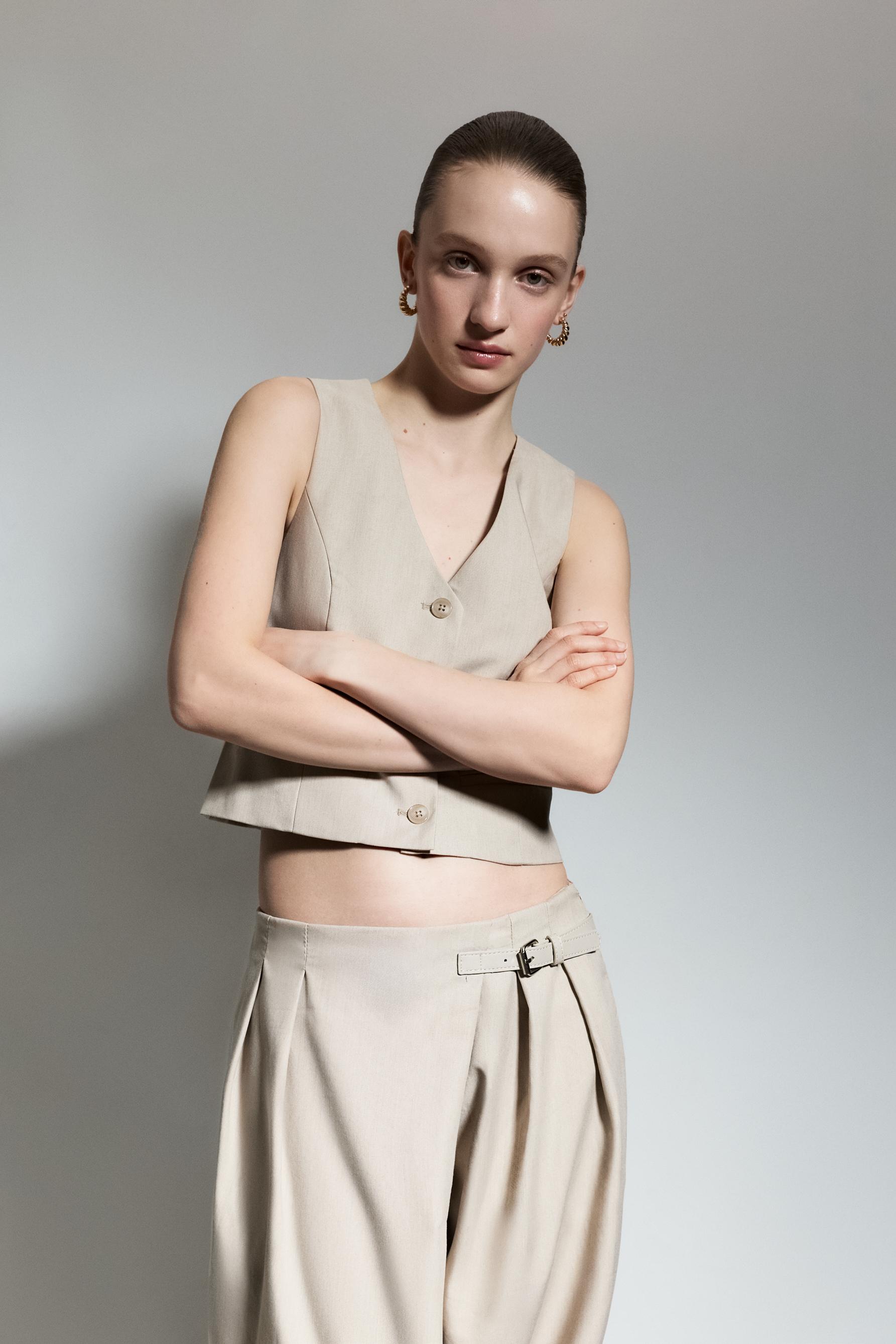 Chaleco traje hebilla