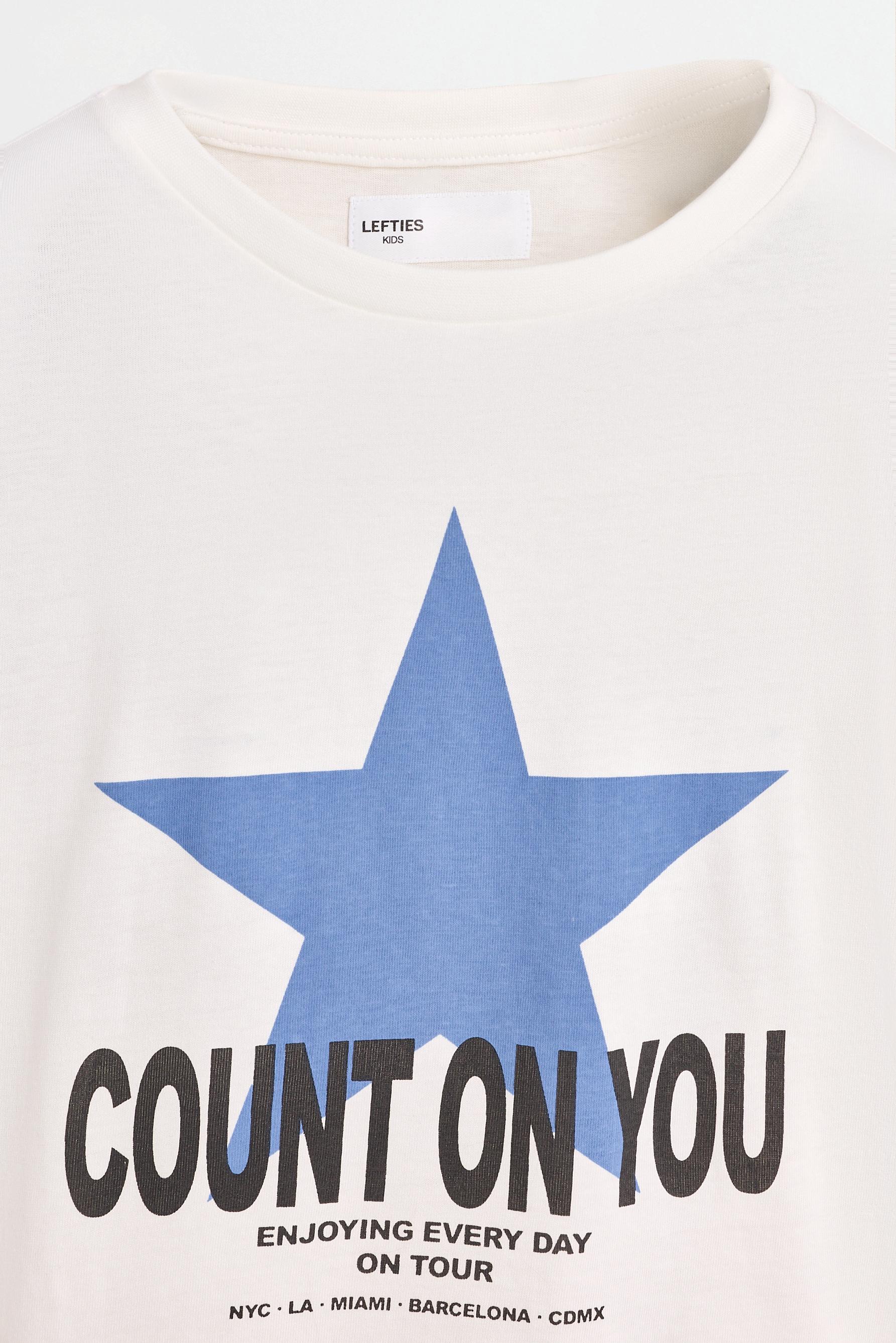 Printed T-shirt — OFF WHITE