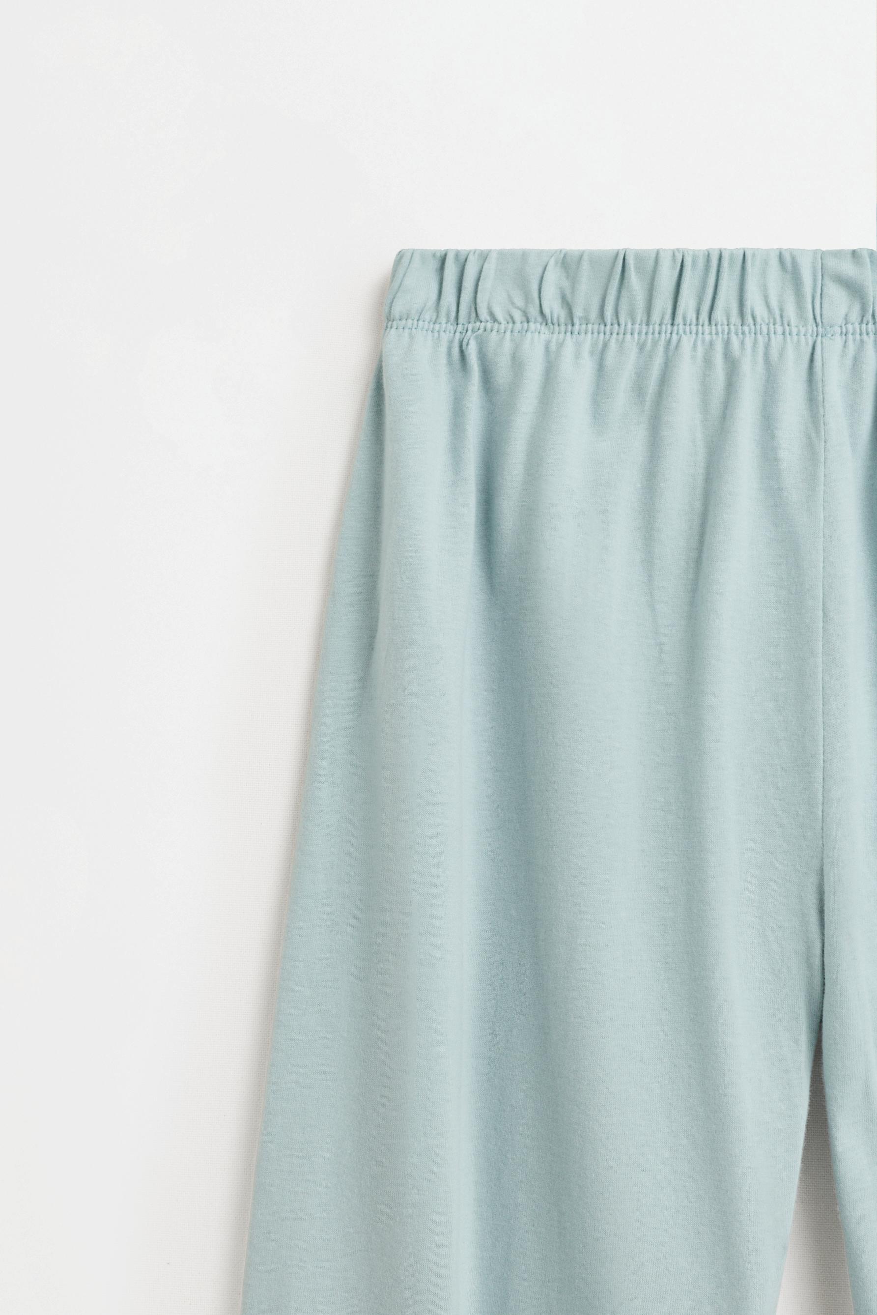 Printed pyjamas — WATER GREEN