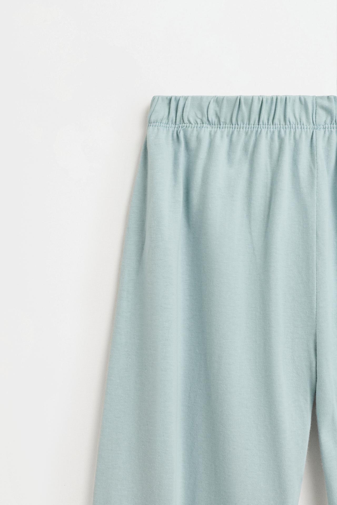 Printed pyjamas — WATER GREEN