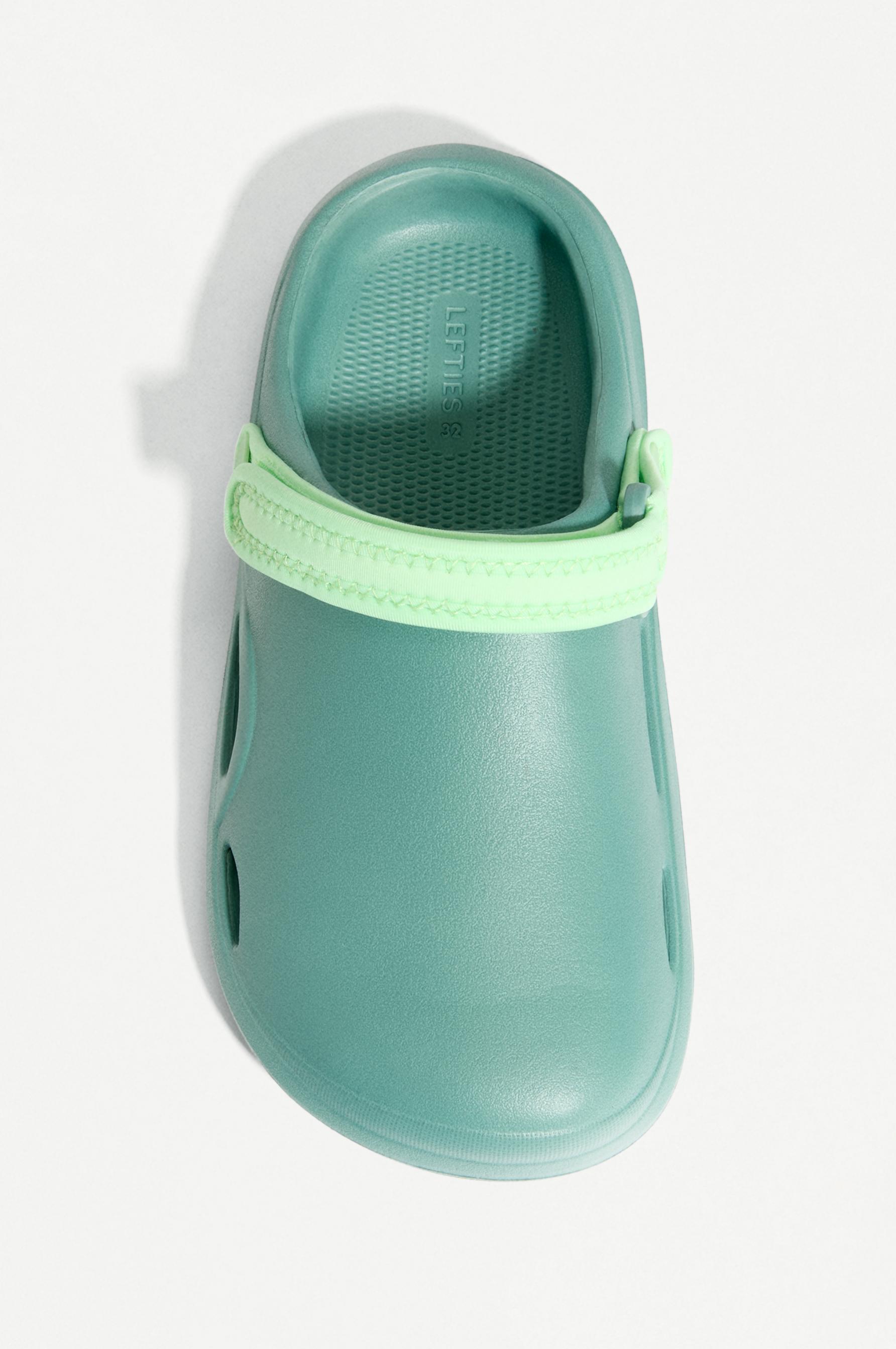 BAREFOOT POOL CLOG — GREENISH