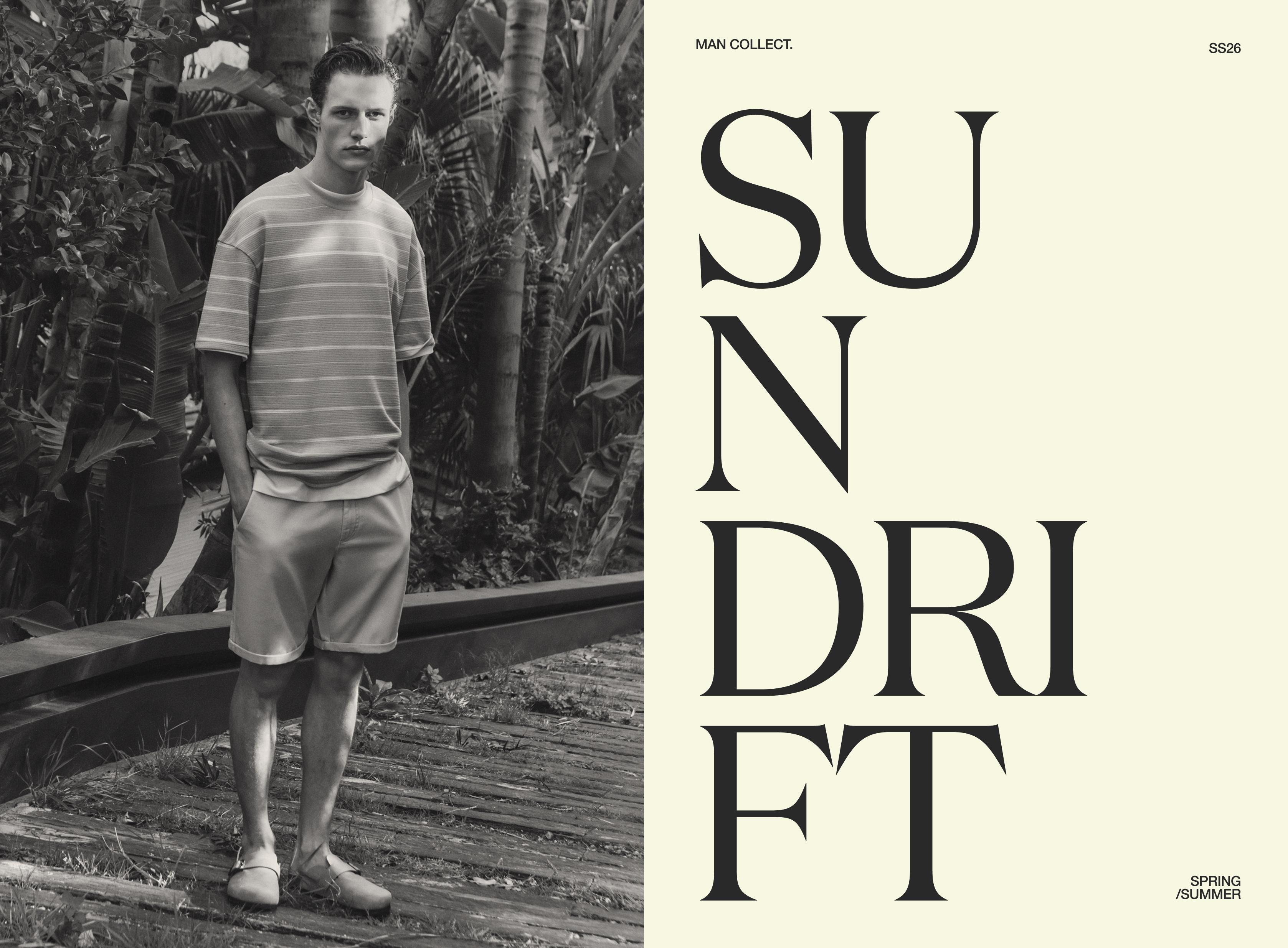 Slim fit Bermuda shorts — ECRU