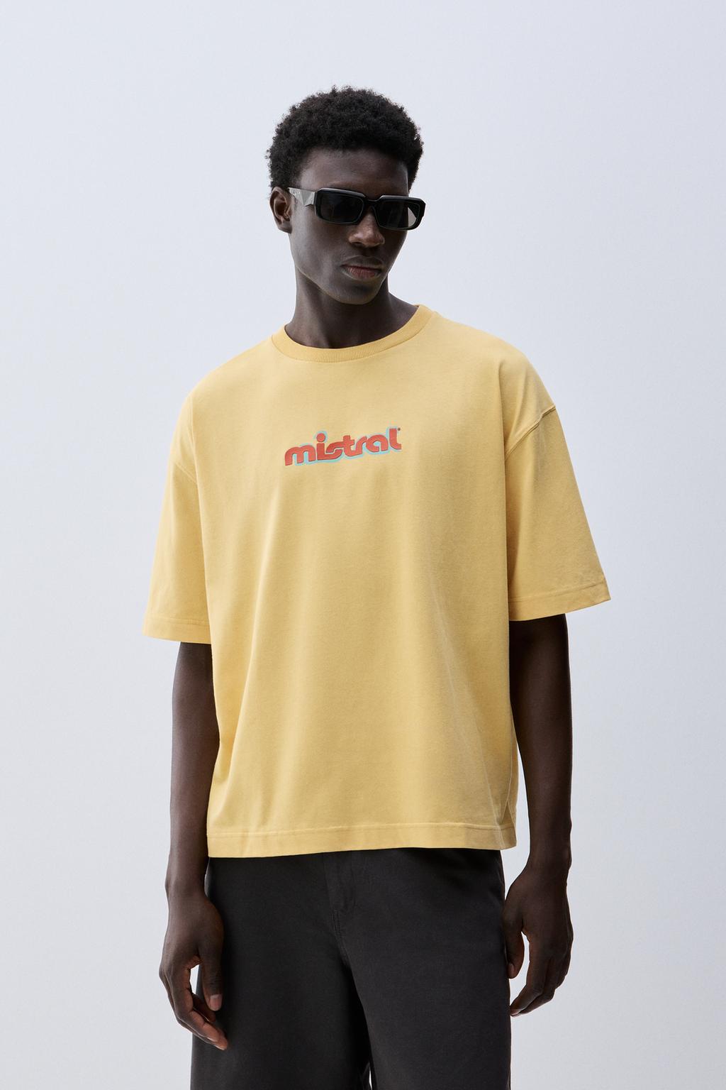 Camiseta estampada Mistral