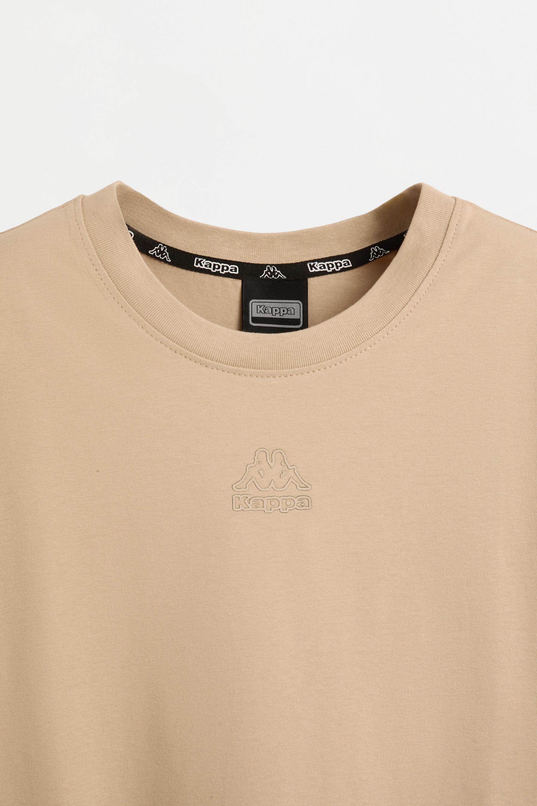 Kappa x Lefties T-shirt — BISCUIT