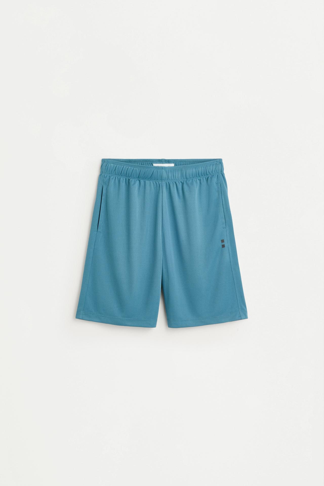 Bermuda sports shorts — PALE GREY