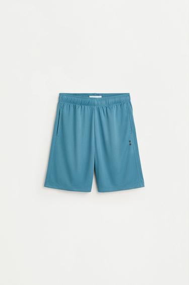 Bermuda sports shorts — PALE GREY 1