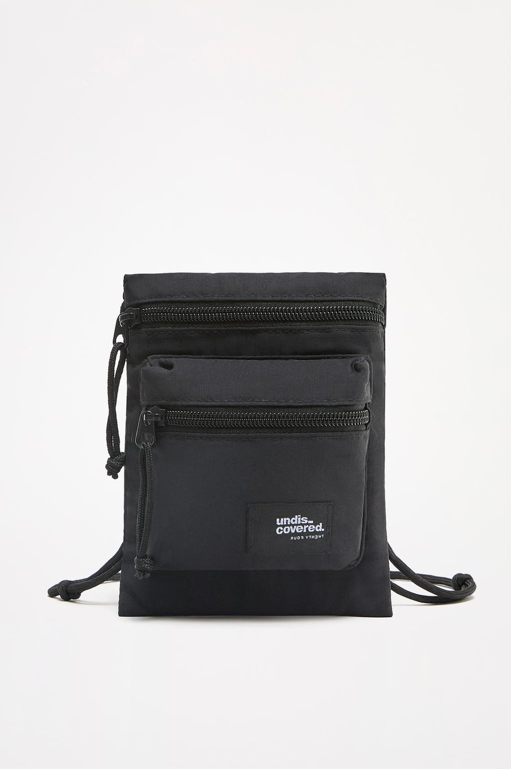 Undiscovered crossbody bag with pocket