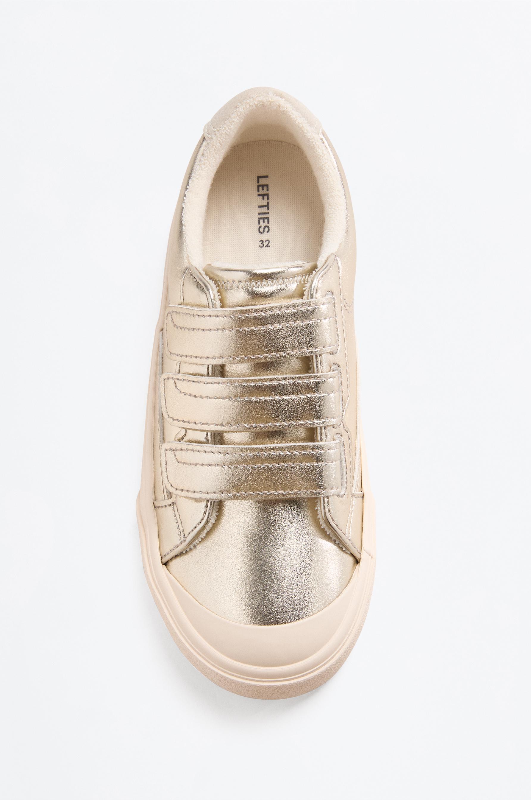 Gold metallic slipper — GOLD (alternate view)