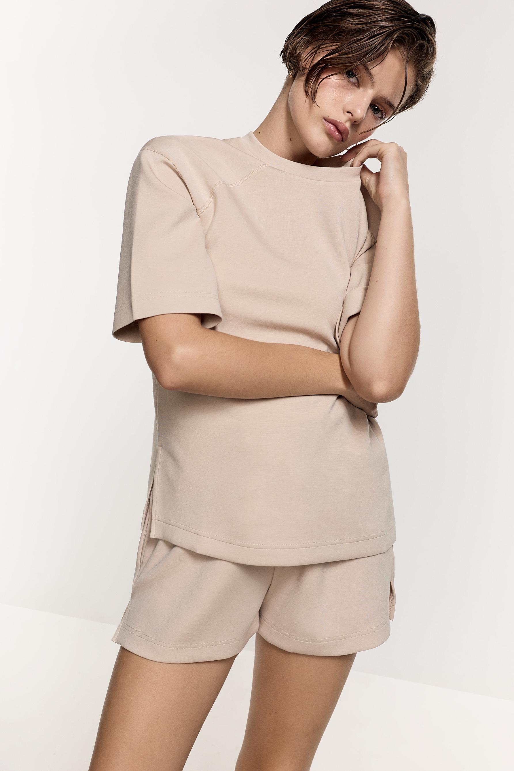 Raglan sleeve sweatshirt — MINK