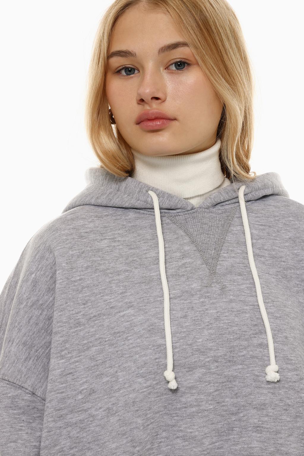 Cropped hoodie