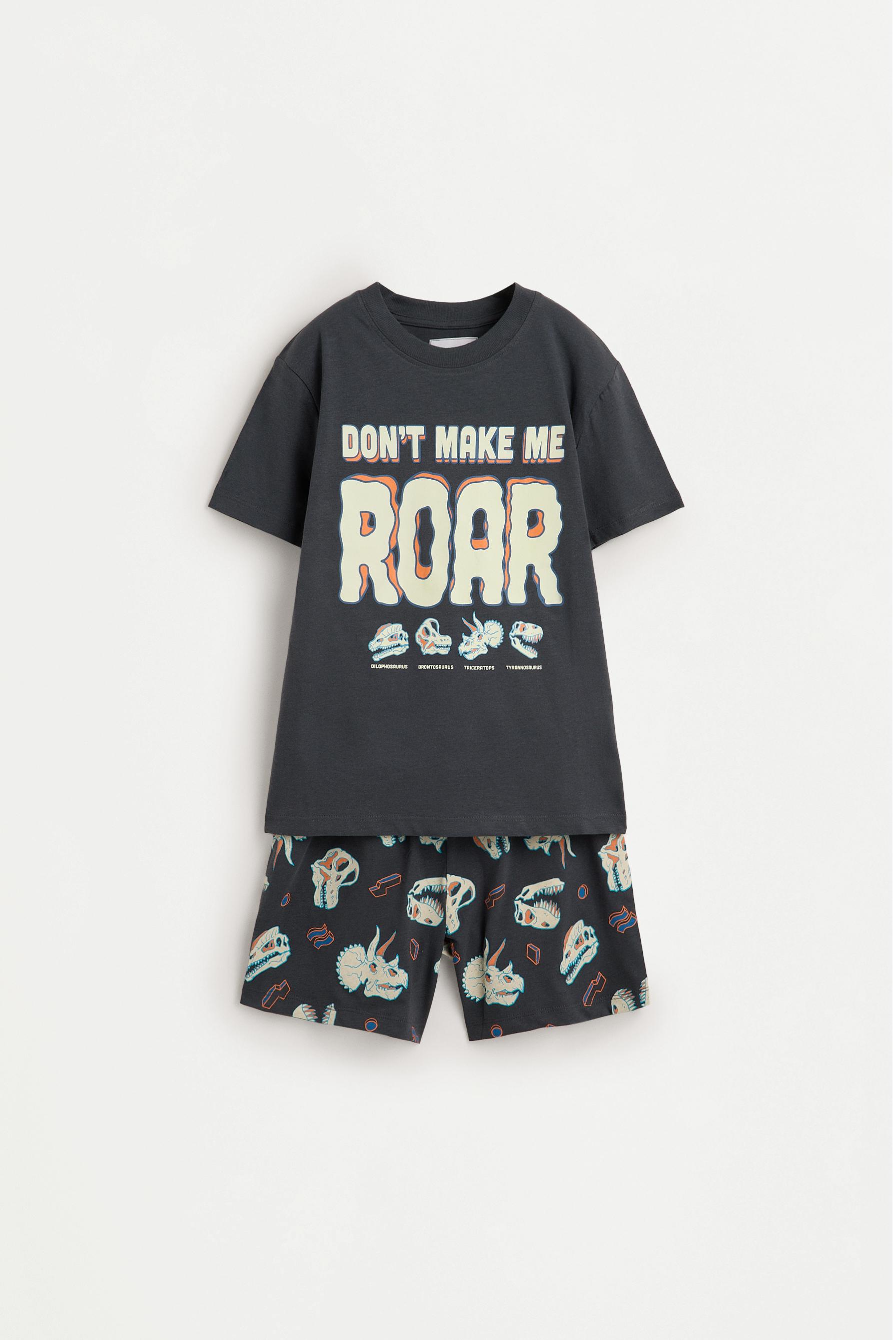 Short glow-in-the-dark pyjamas — LEAD