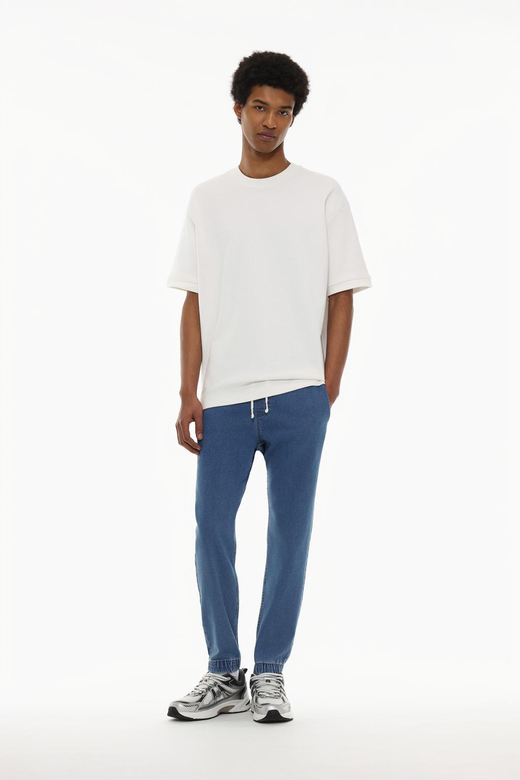 Basic jogger jeans