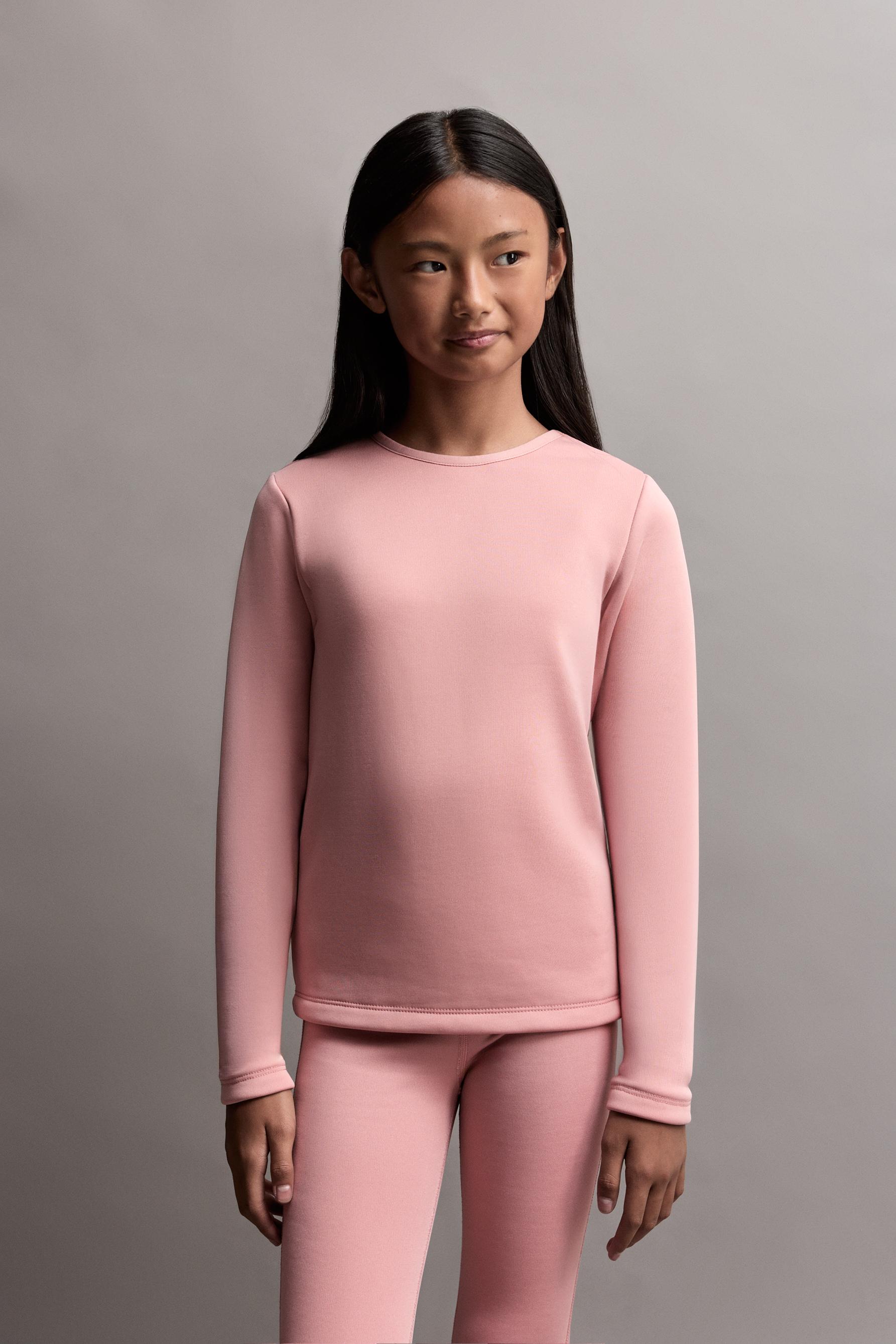 HEAVY WEIGHT Thermal Comfort T-shirt — PINK
