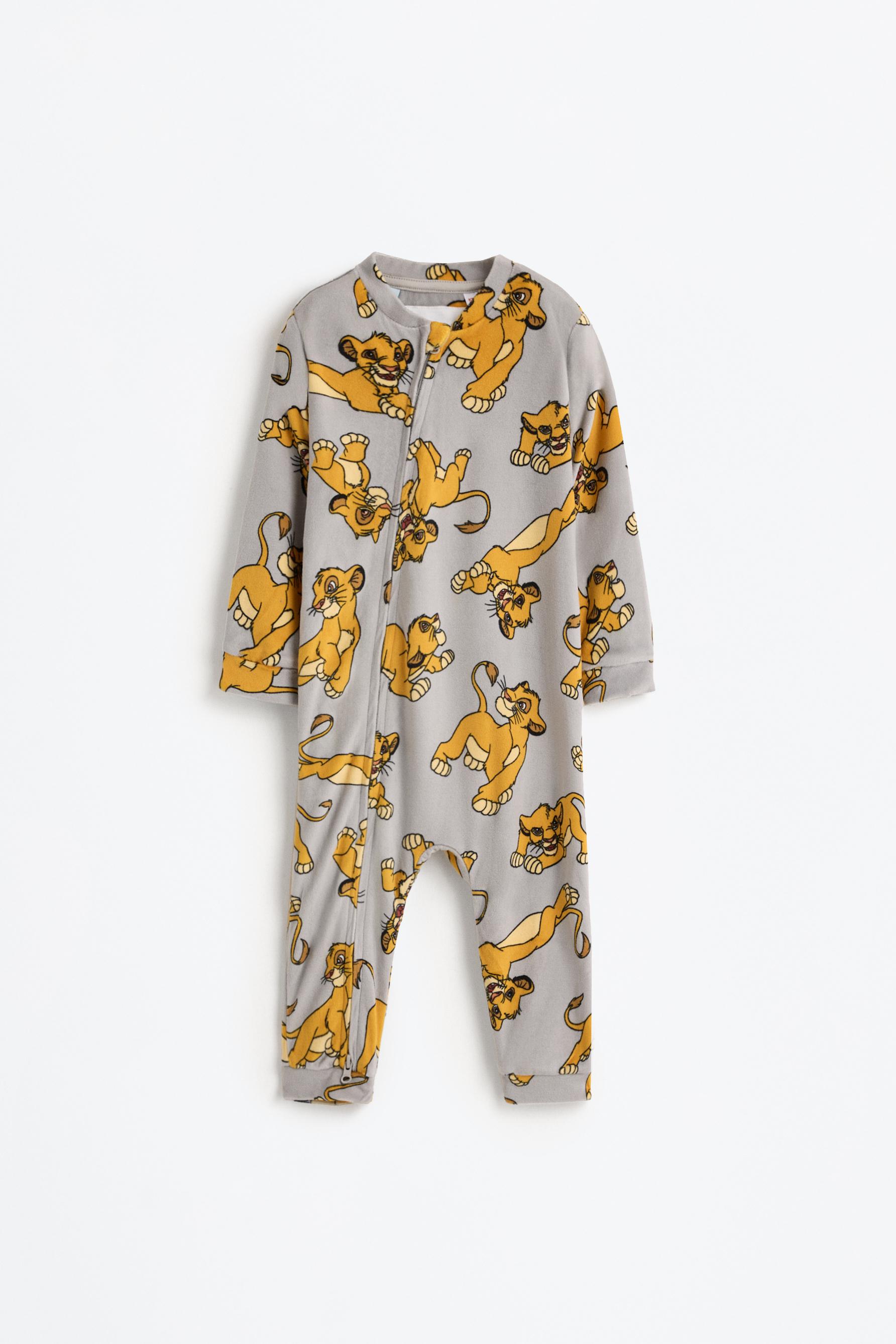 Pijama El Rey León ©Disney entero aterciopelado