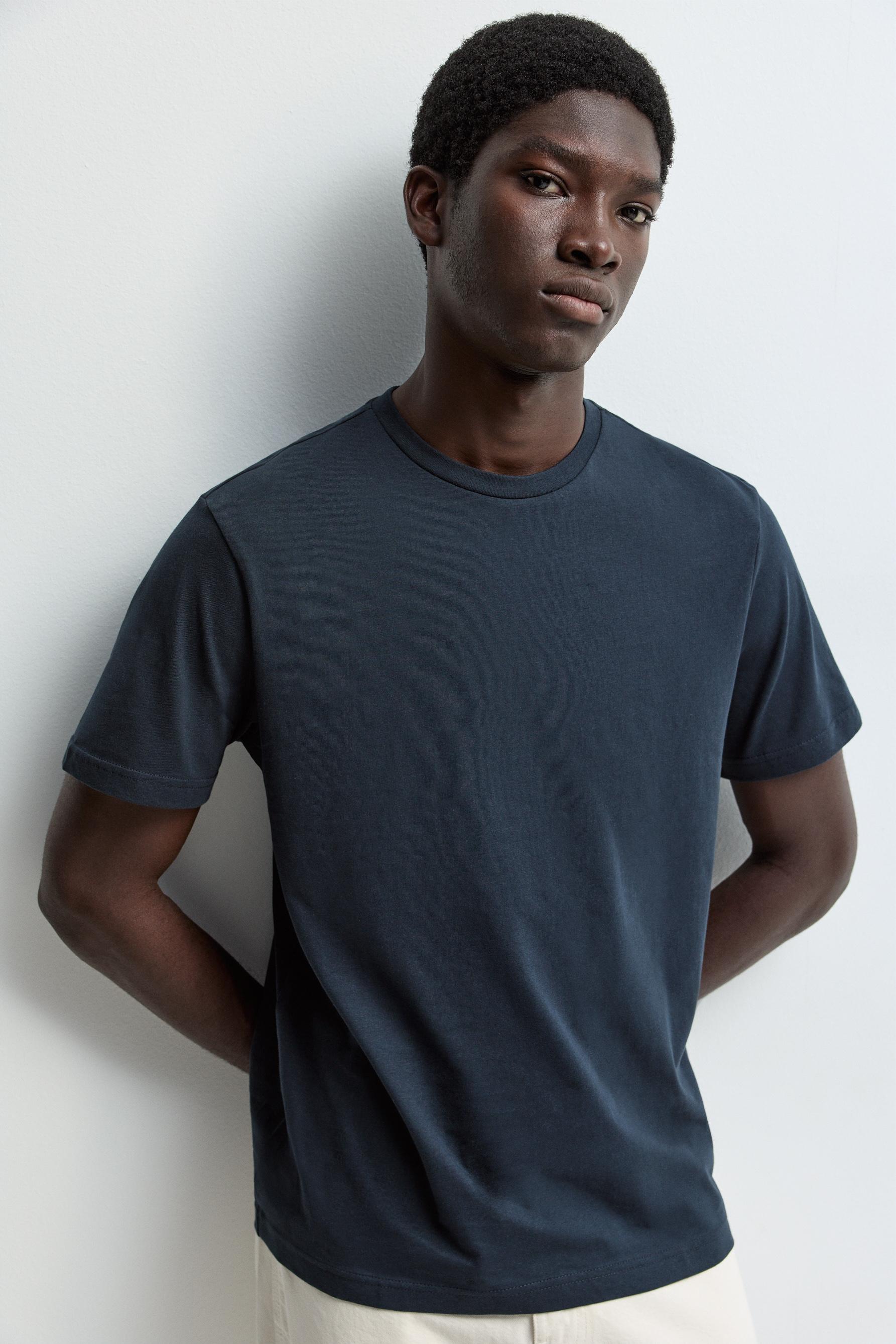 Basic T-shirt — SKY BLUE