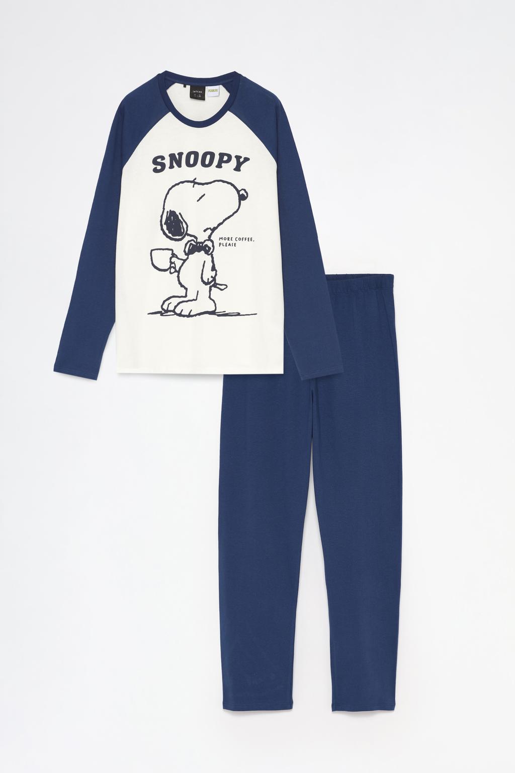 Snoopy Peanuts™ desenli pijama takımı