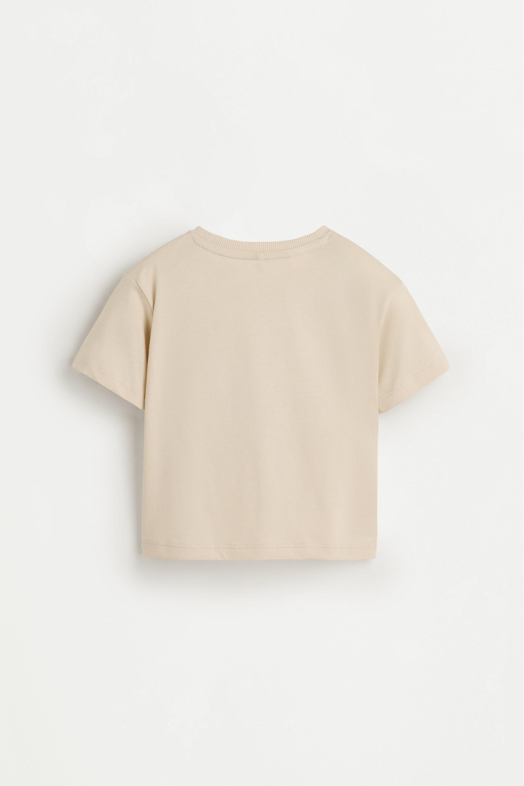 Printed T-shirt and Bermuda shorts set — FADED INDIGO
