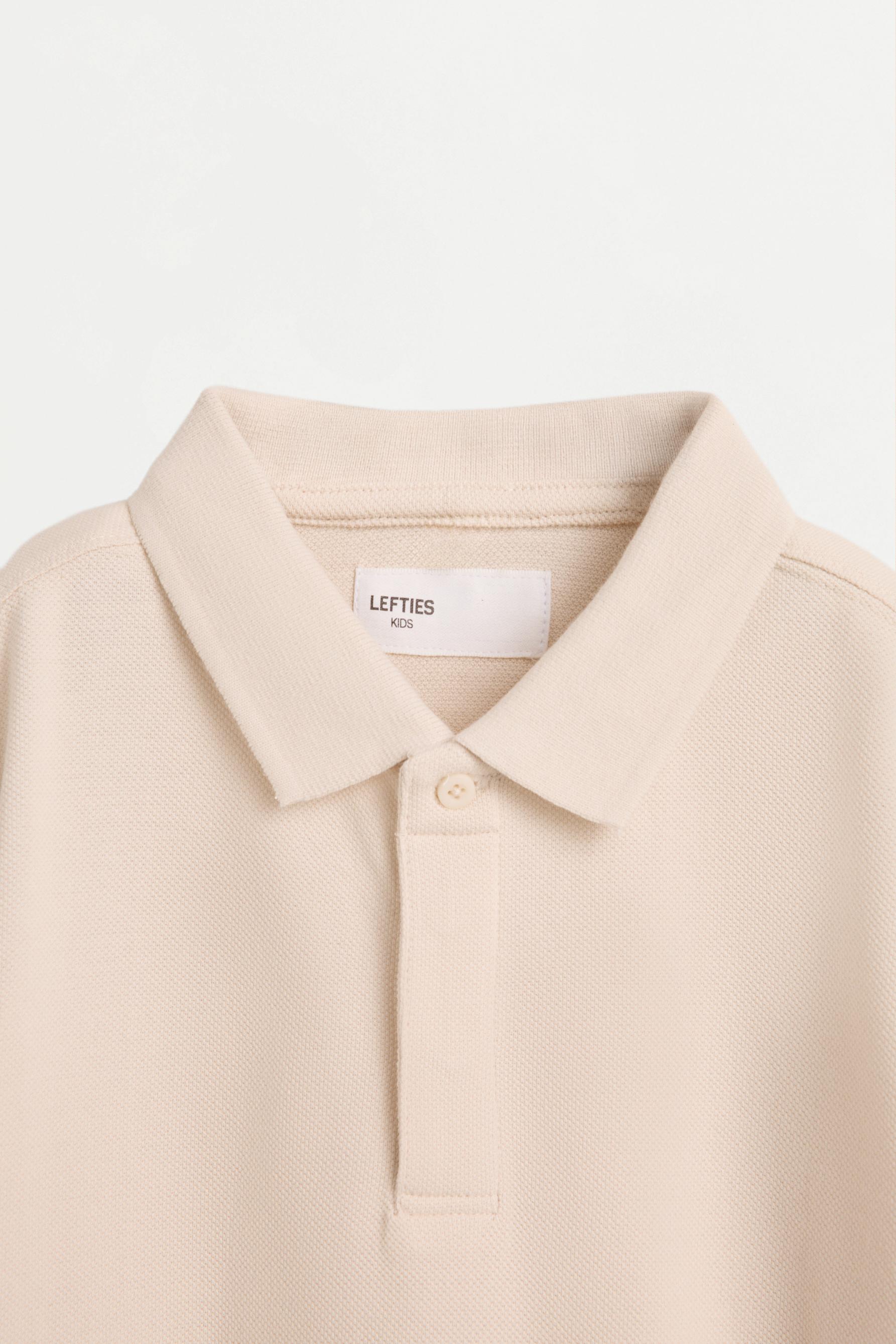 Basic polo shirt — GREY