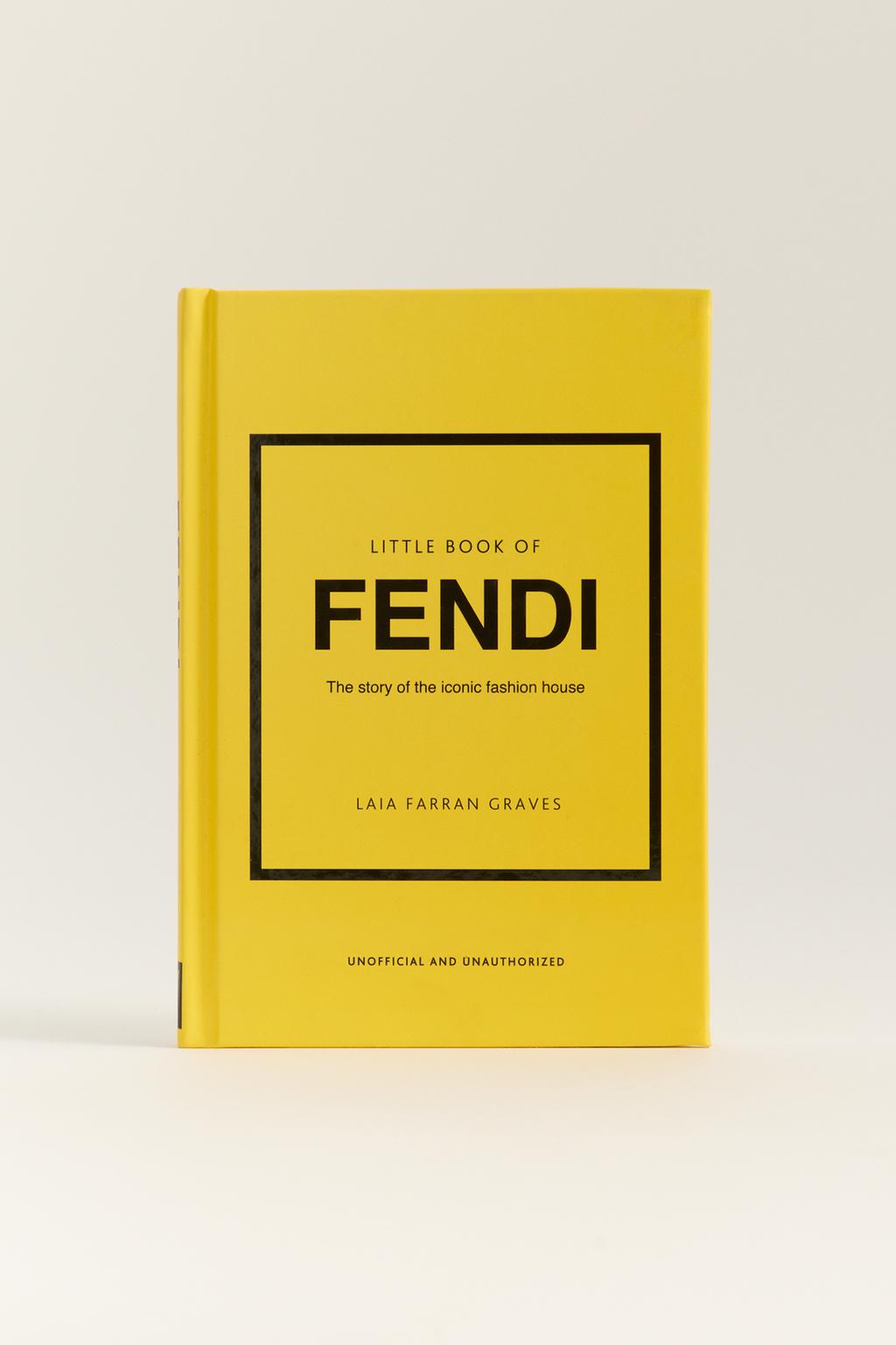 Livro Little Book of Fendi