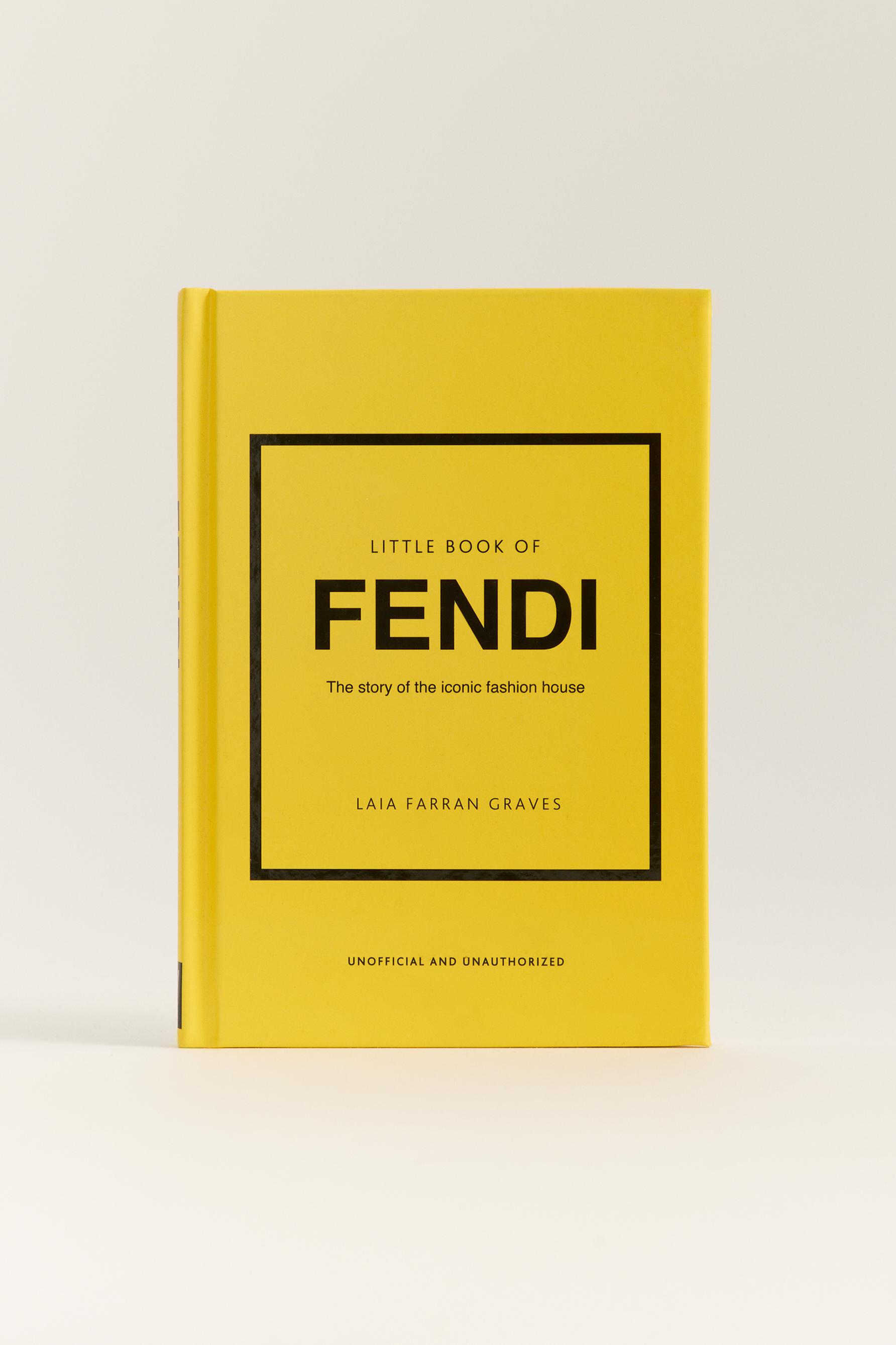 Livro Little Book of Fendi