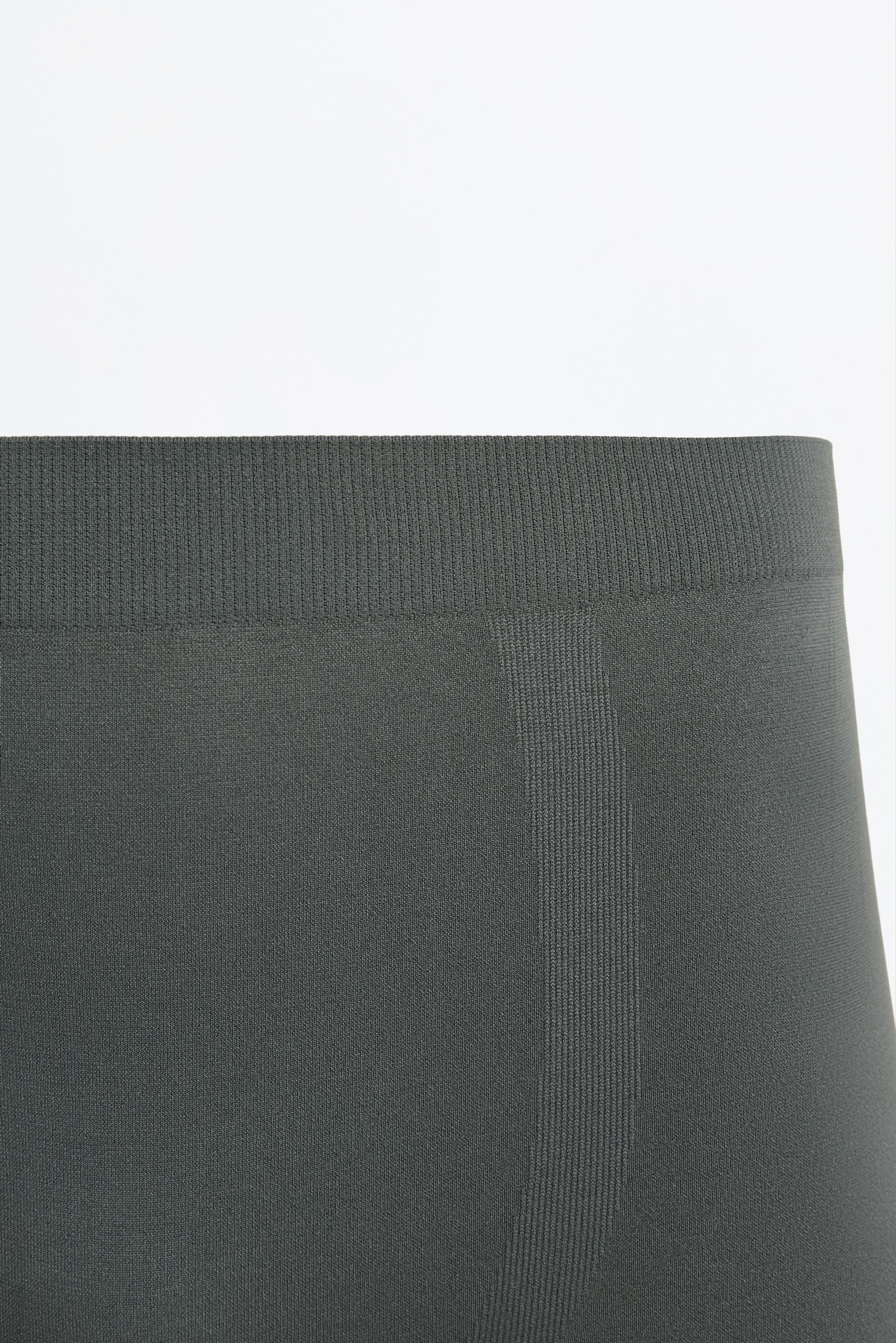 Pack of 3 seamless boxers — GREEN