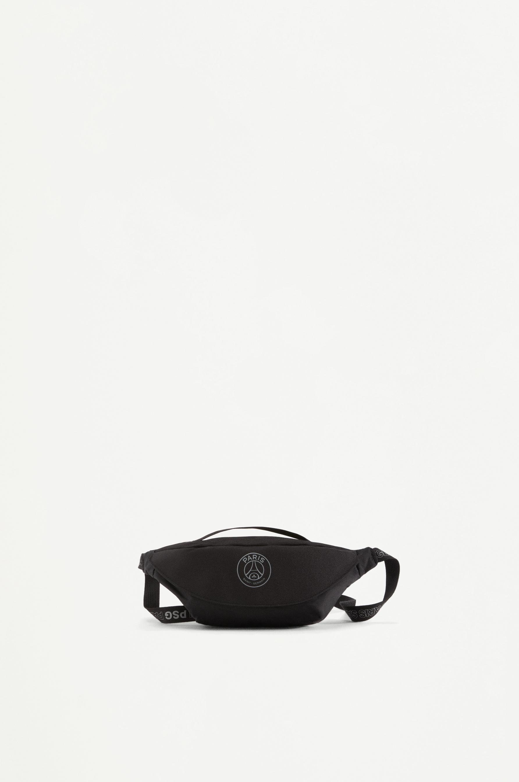 Paris Saint-Germain belt bag — BLACK