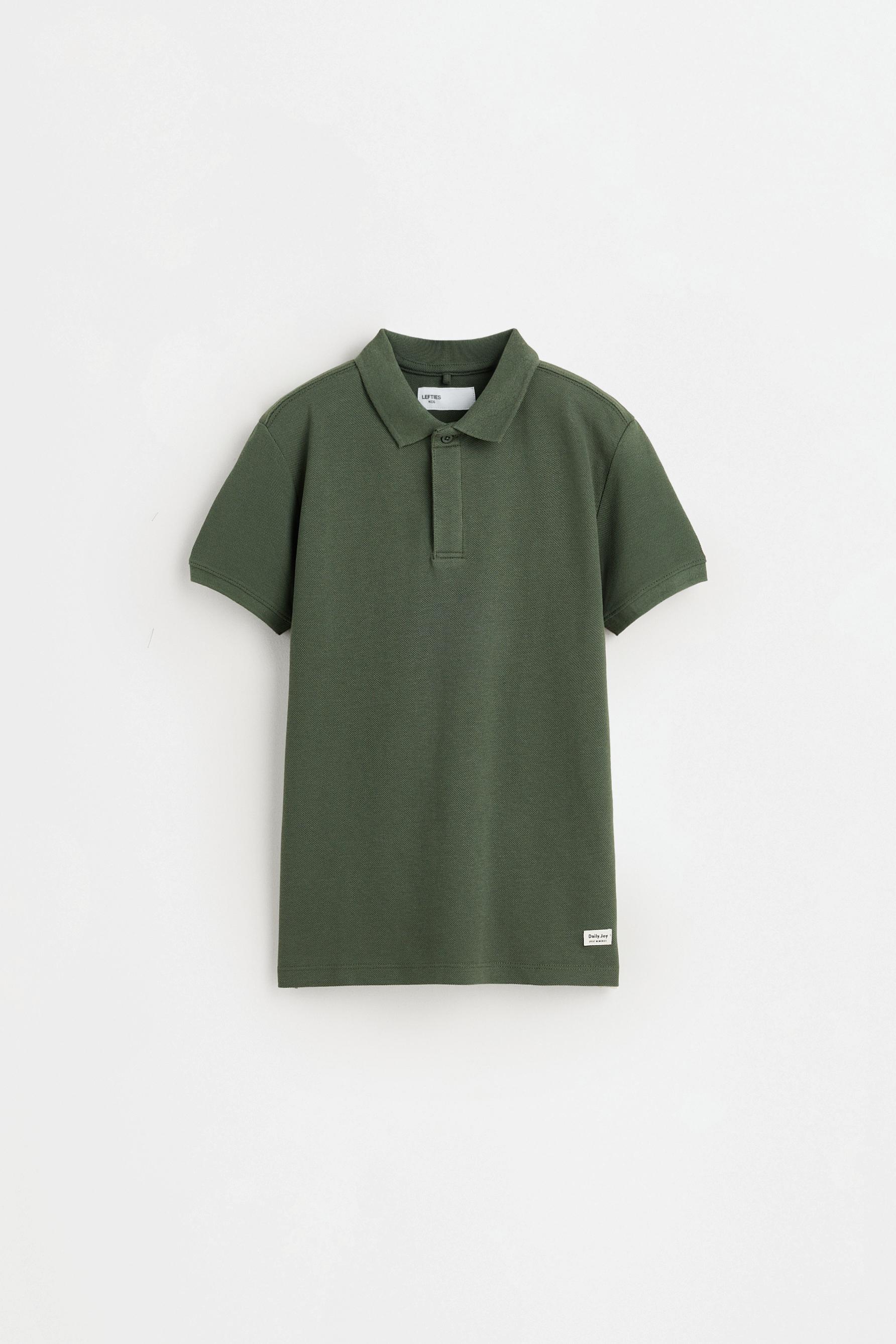 Basic polo shirt — EMERALD
