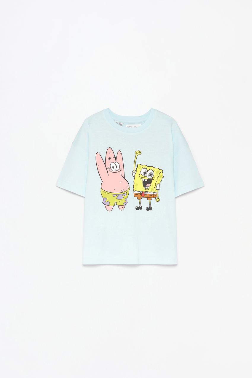 Playera Bob Esponja y Patricio ©Nickelodeon ZAPATOS Mujer