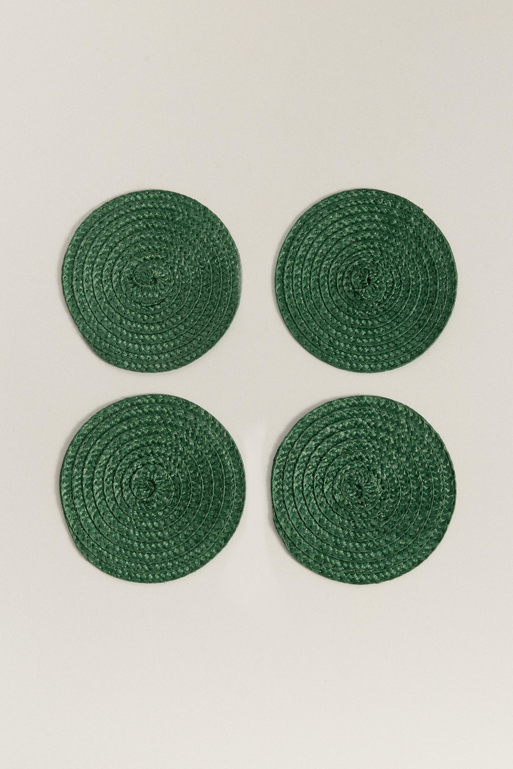 Pack 4 posavasos 11cm