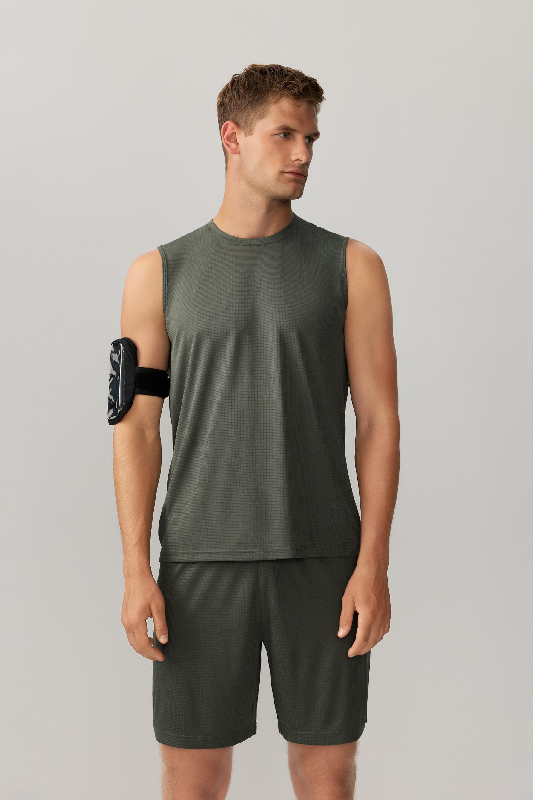 Camiseta deportiva sin mangas