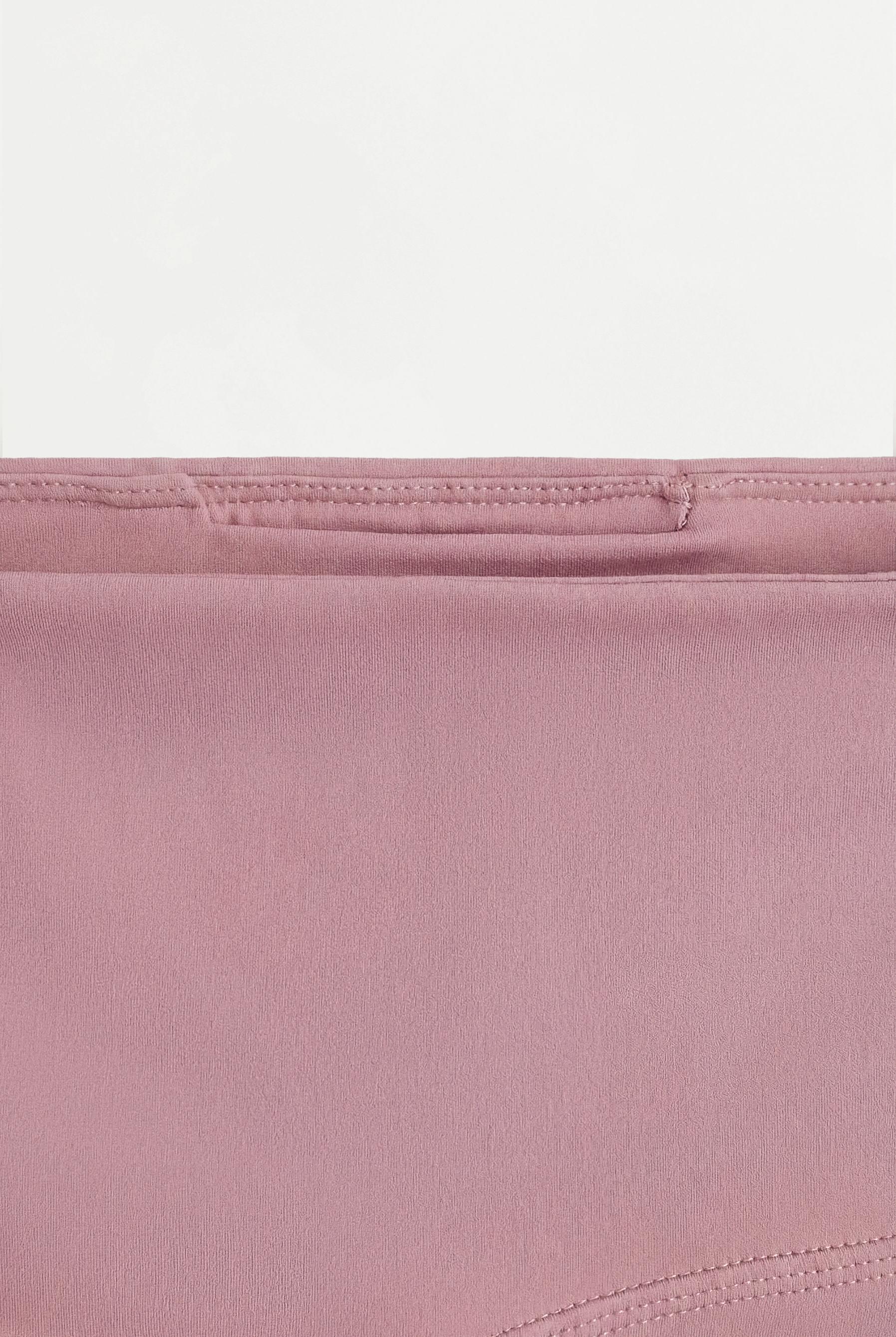 Basic sports leggings — PASTEL PINK