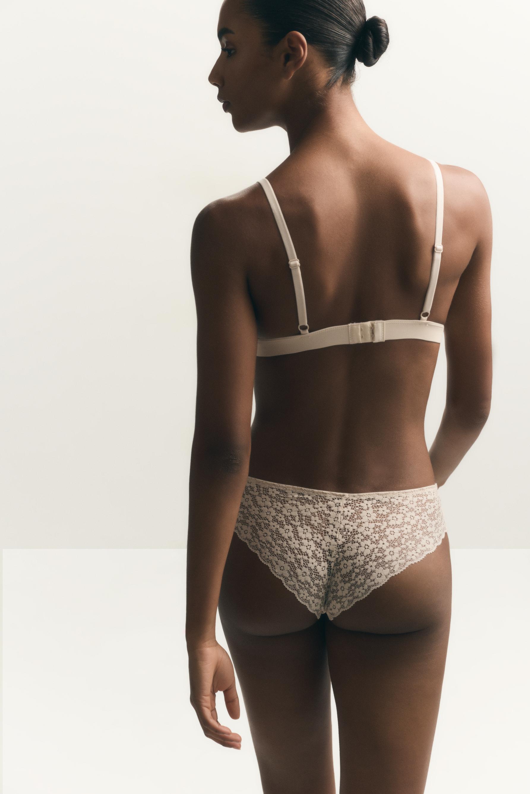 Microfibre hipster briefs (Pack 3) — BEIGE