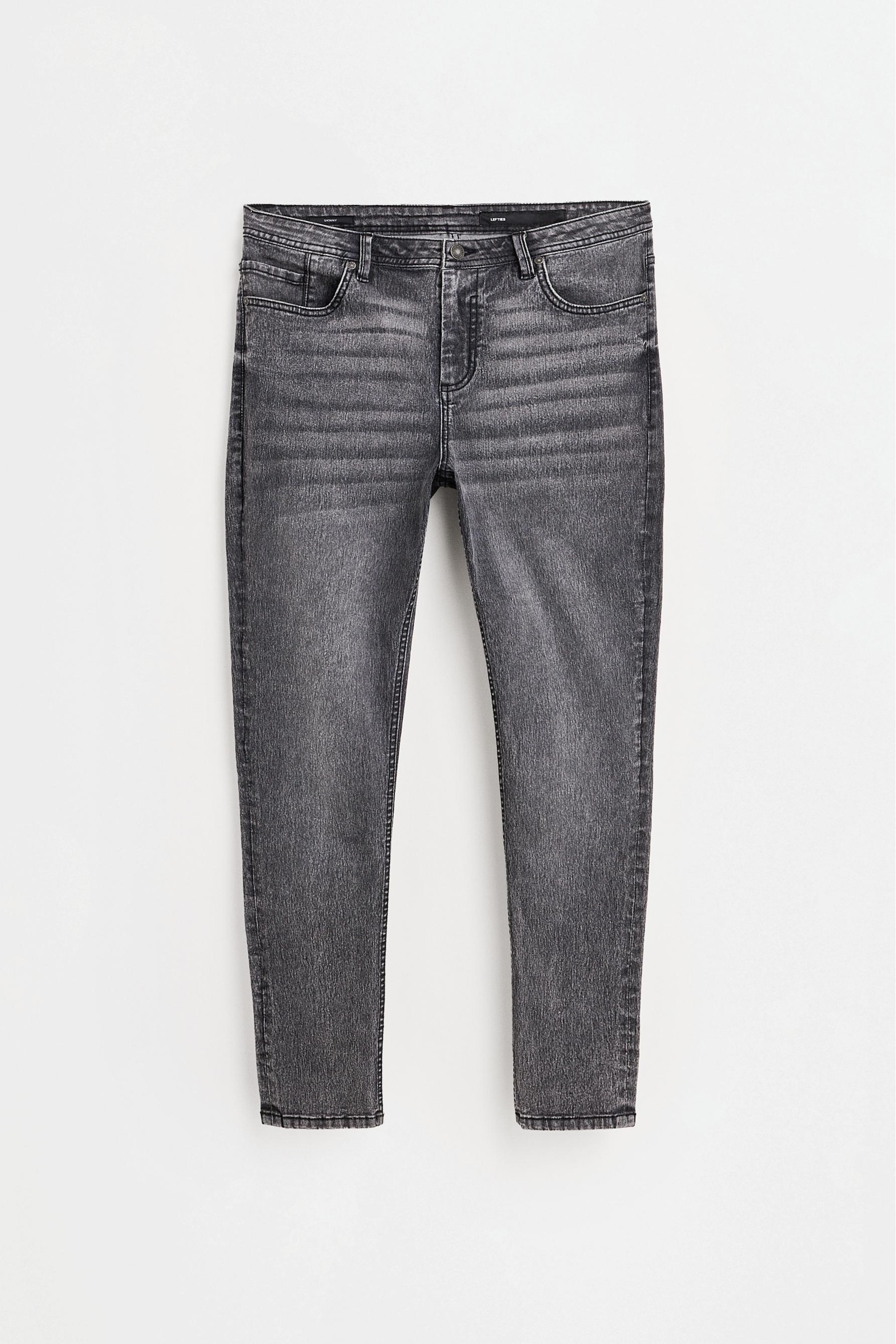 Skinny jeans — FADED BLACK