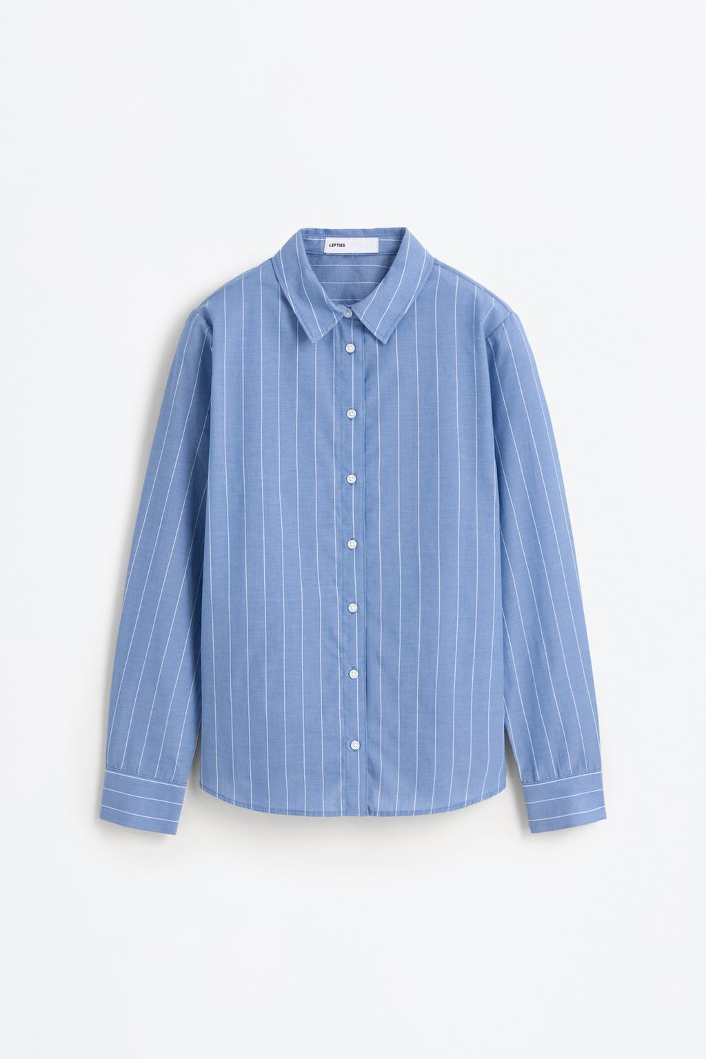 Basic poplin shirt