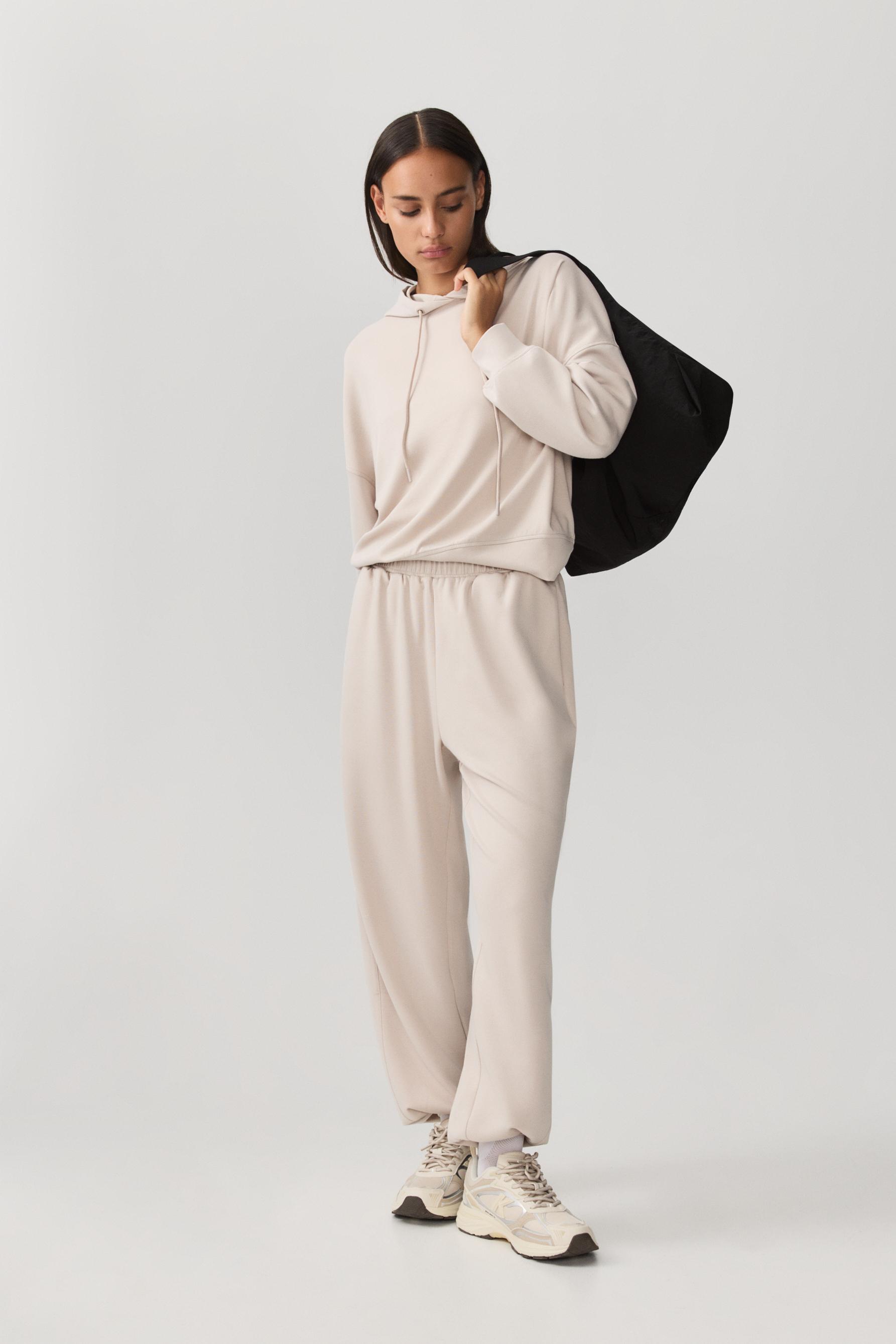 Pantalón jogger fluido