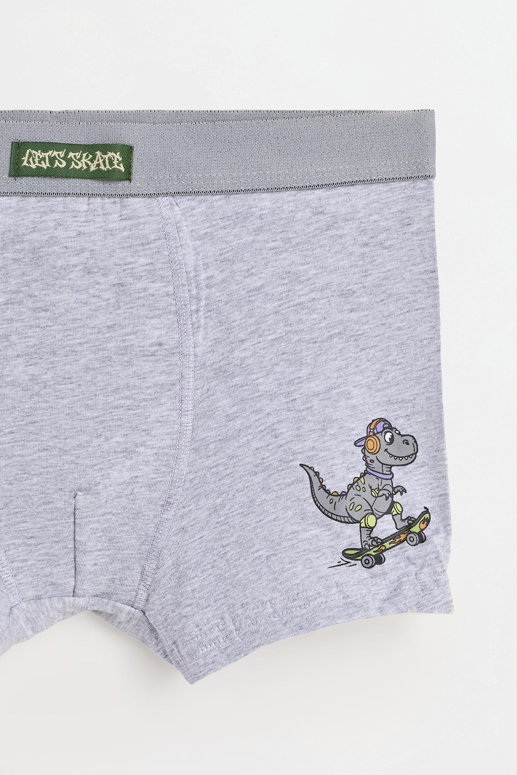 Mixed boxer briefs (7-pack) — GREEN TONES
