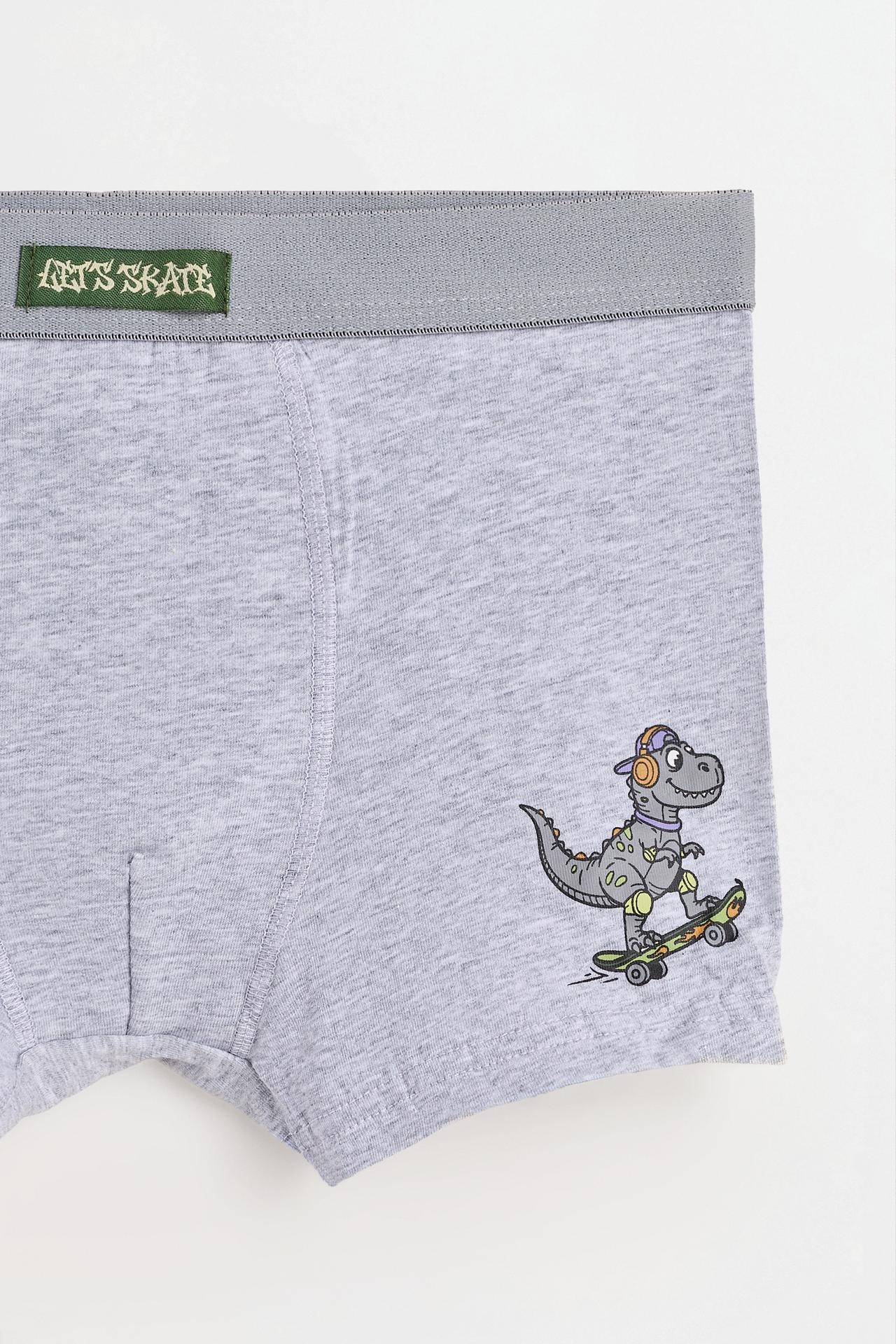 Mixed boxer briefs (7-pack) — GREEN TONES