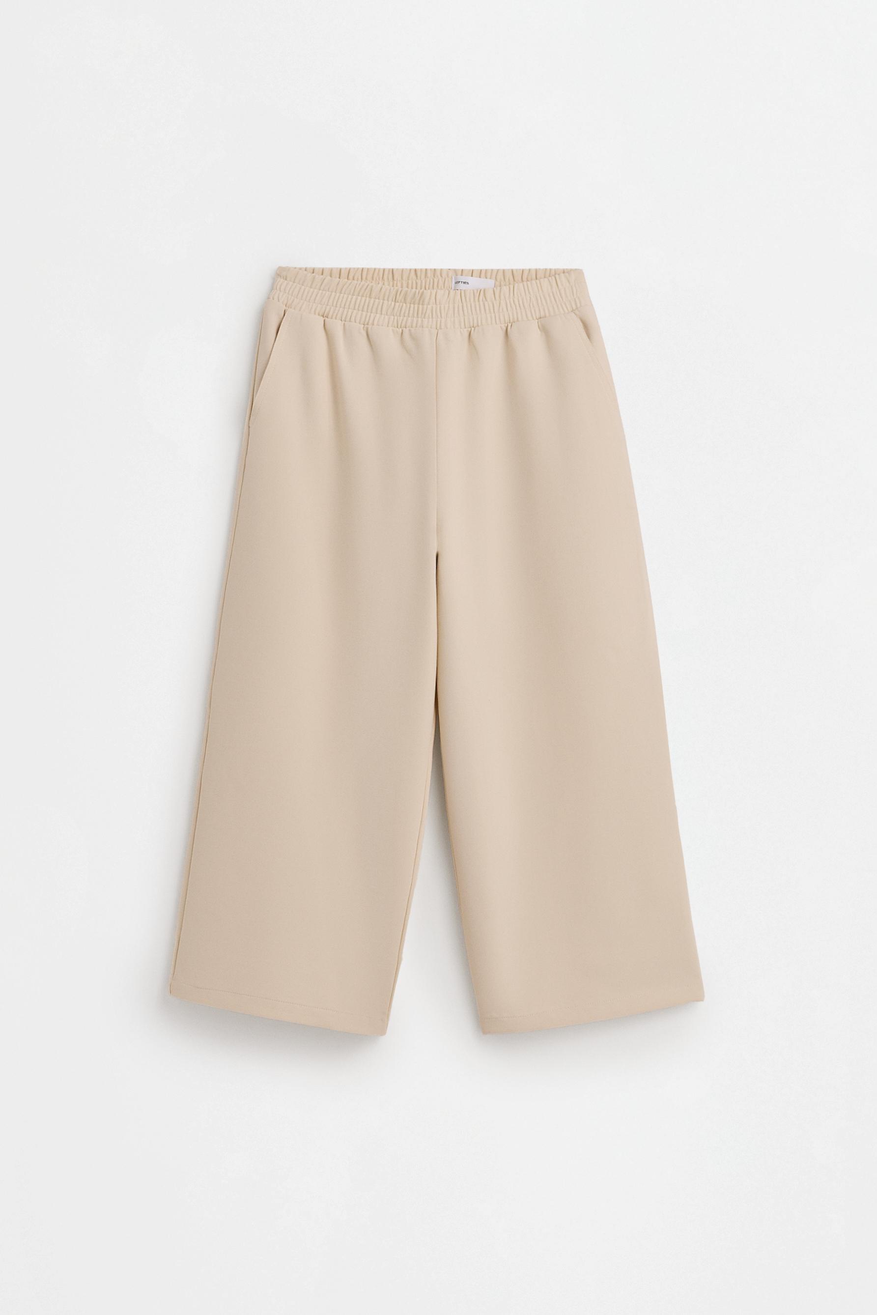 Culotte joggers — SAND