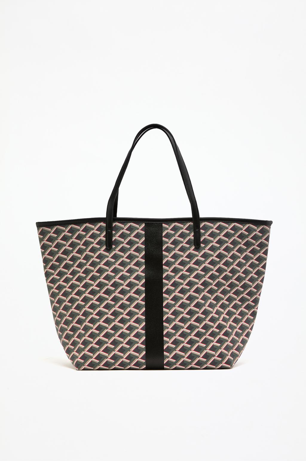 Bolso shopper estampado