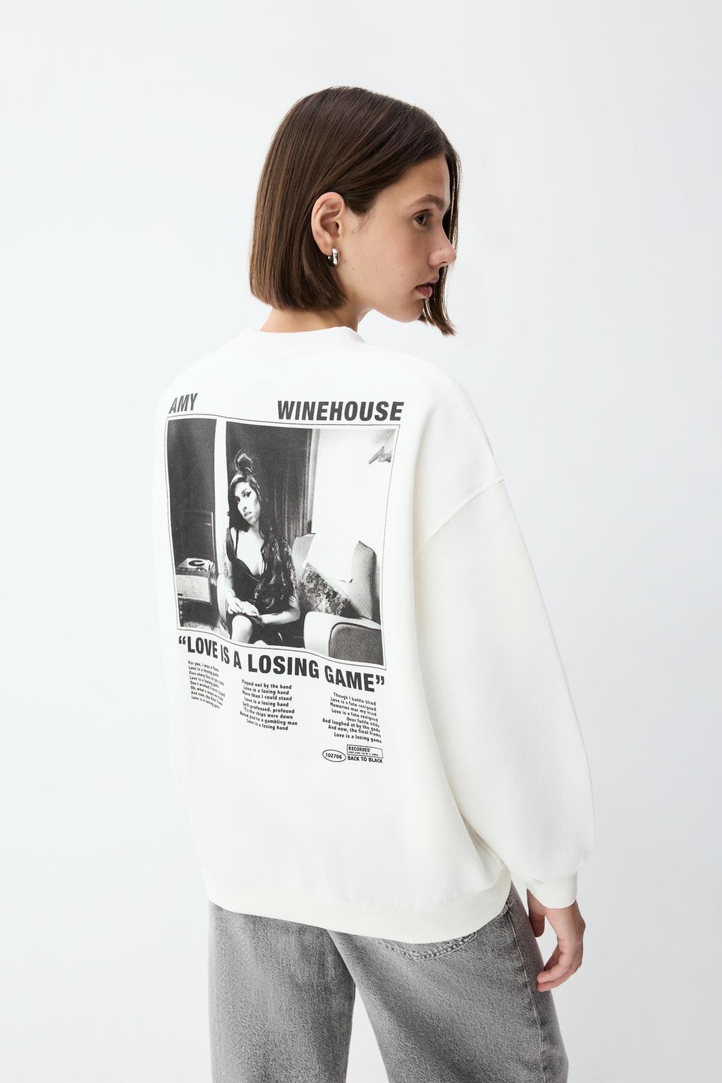 Sweatshirt Amy Winehouse ©Universal