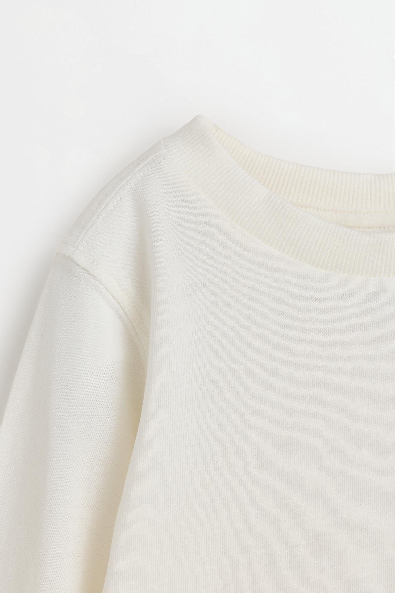 Pack of 4 plain long sleeve T-shirts — NAVY