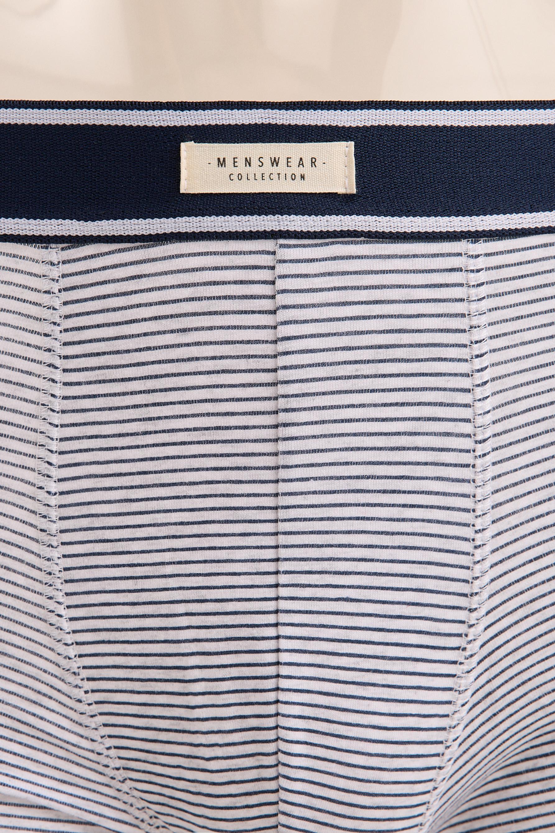 Mixed boxers (5-pack) — NAVY
