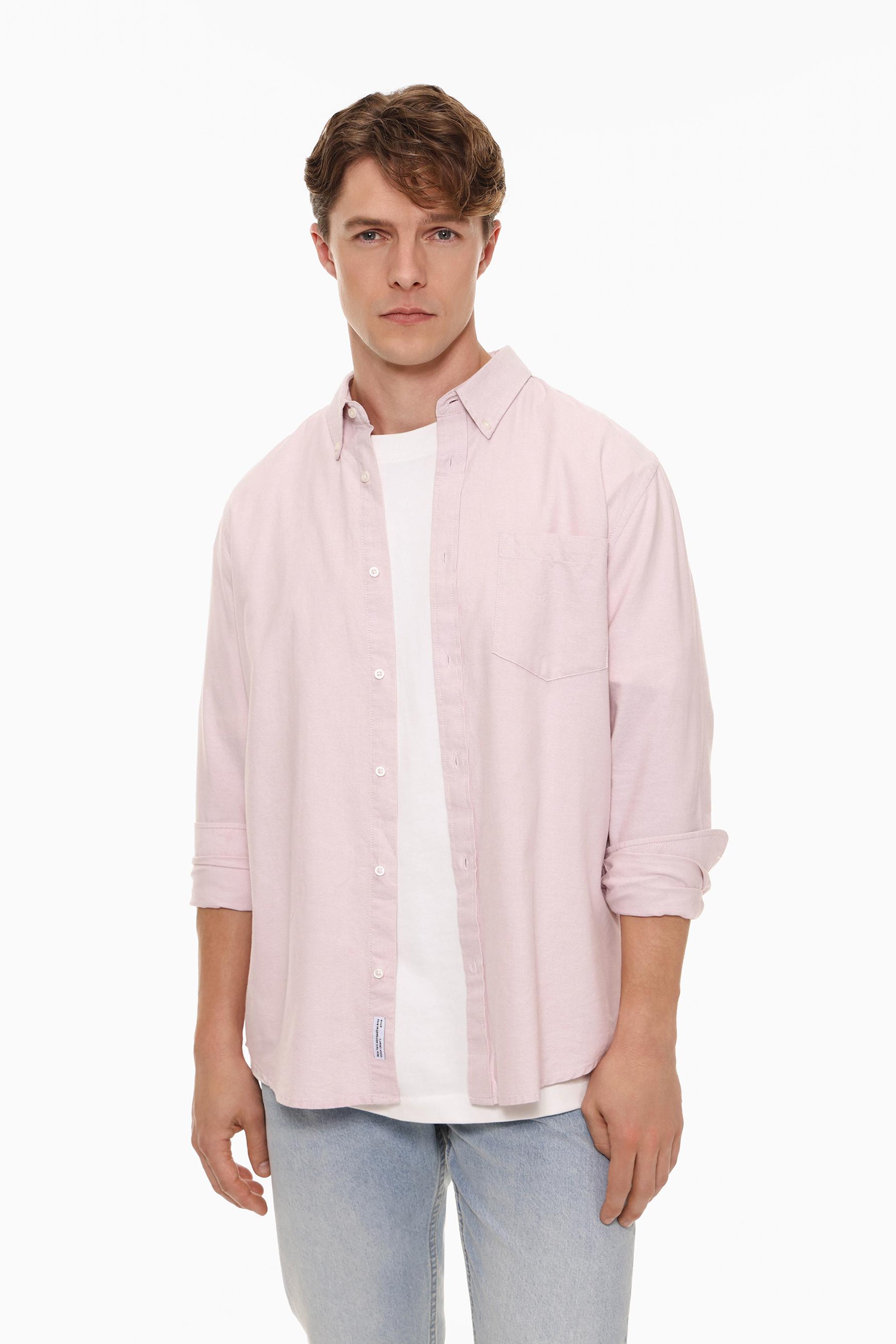 Camisa Oxford