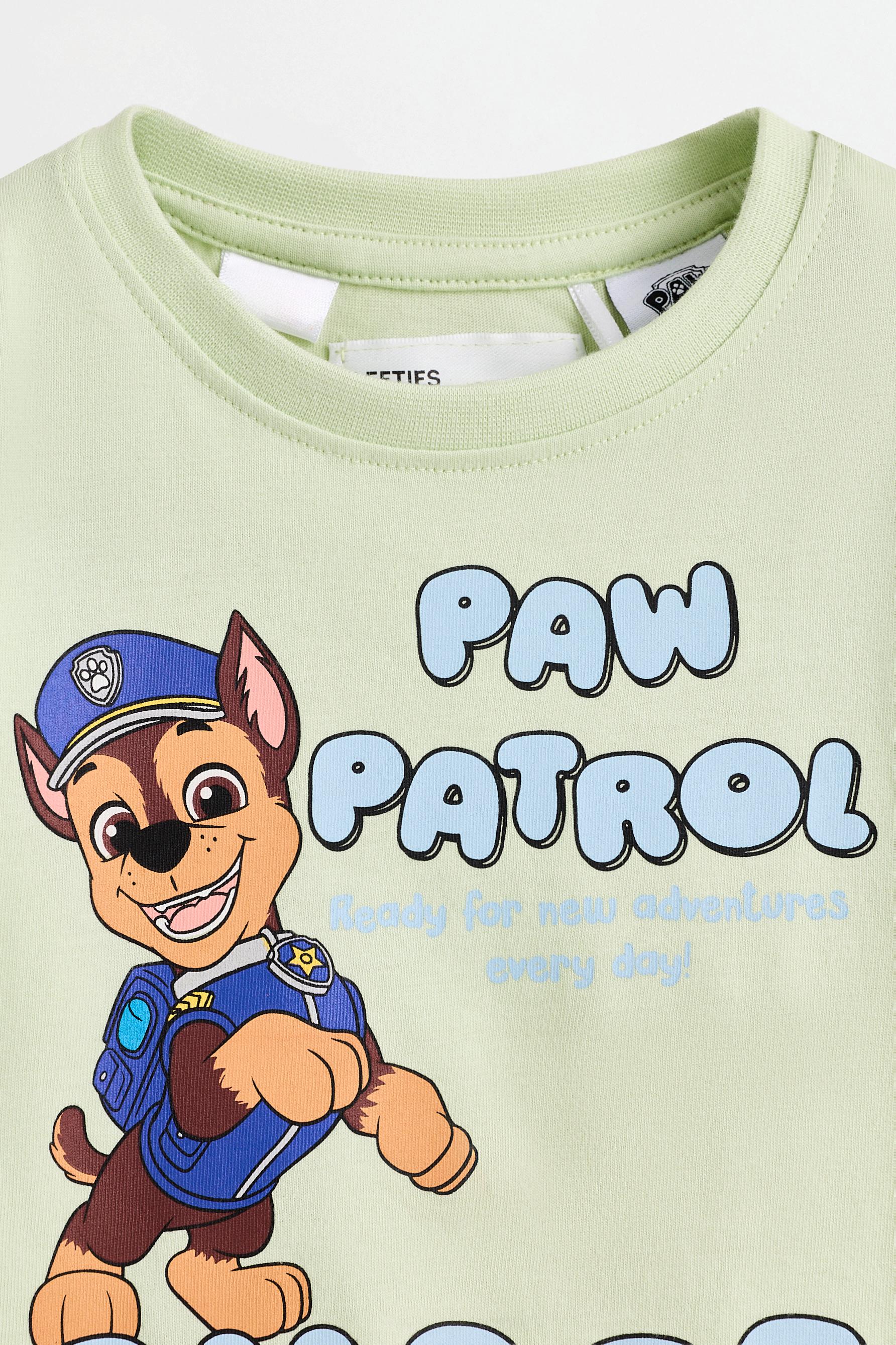 Pack of 2 short PAW Patrol ©Nickelodeon pyjamas — YELLOW