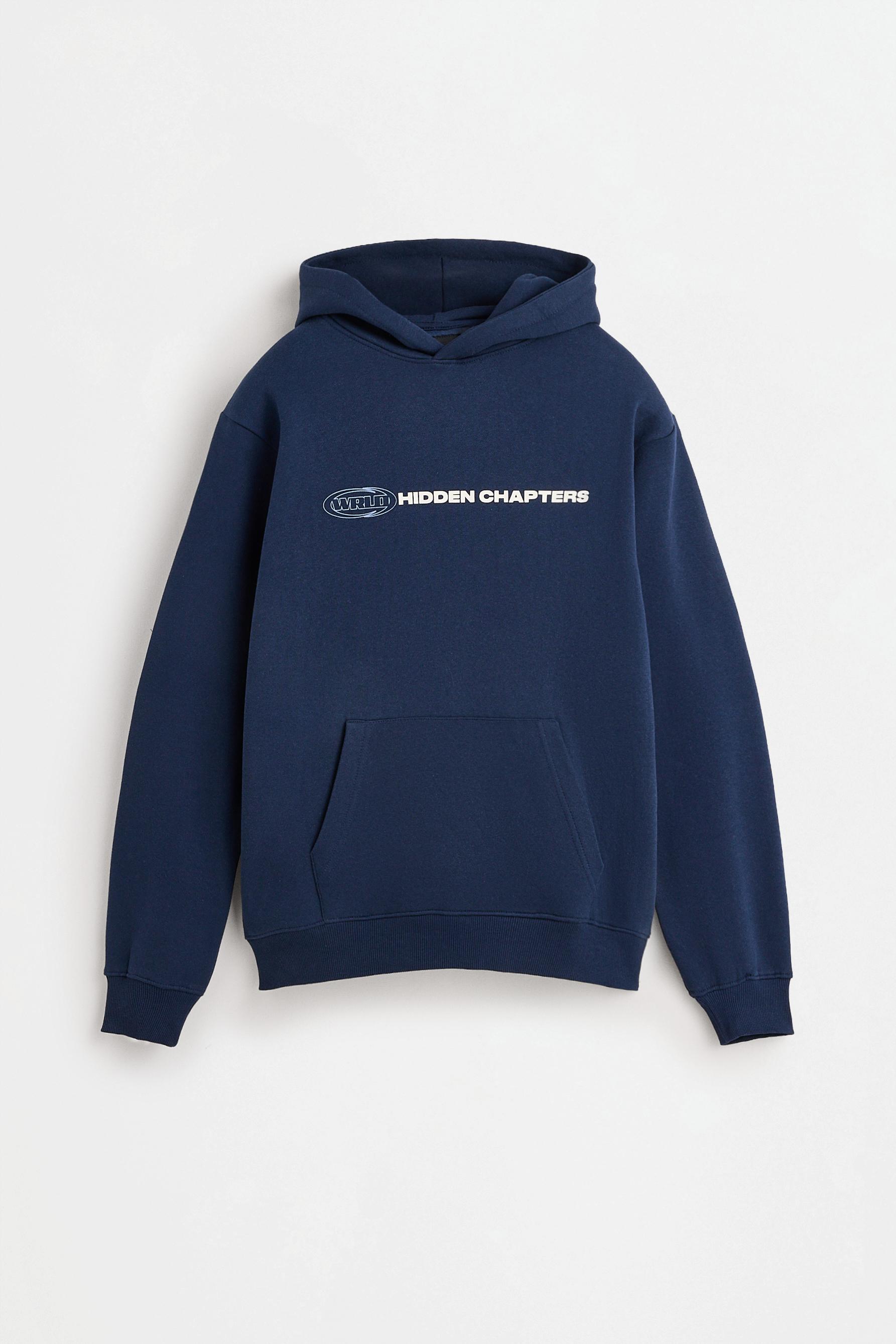 Sudadera estampado texto