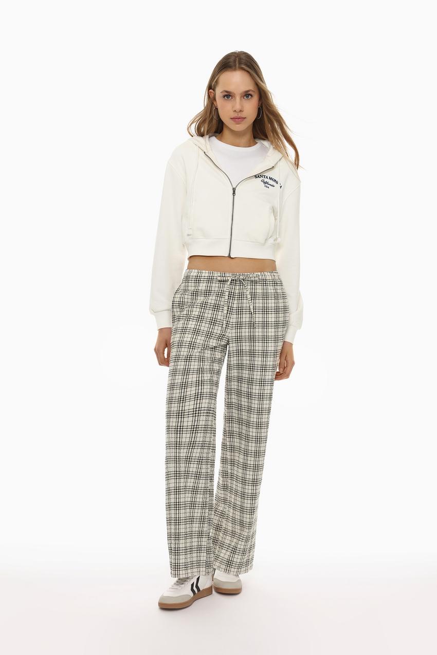 Pantalones Jogger Cuadros Pantalon Jogger Lefties Pantalones