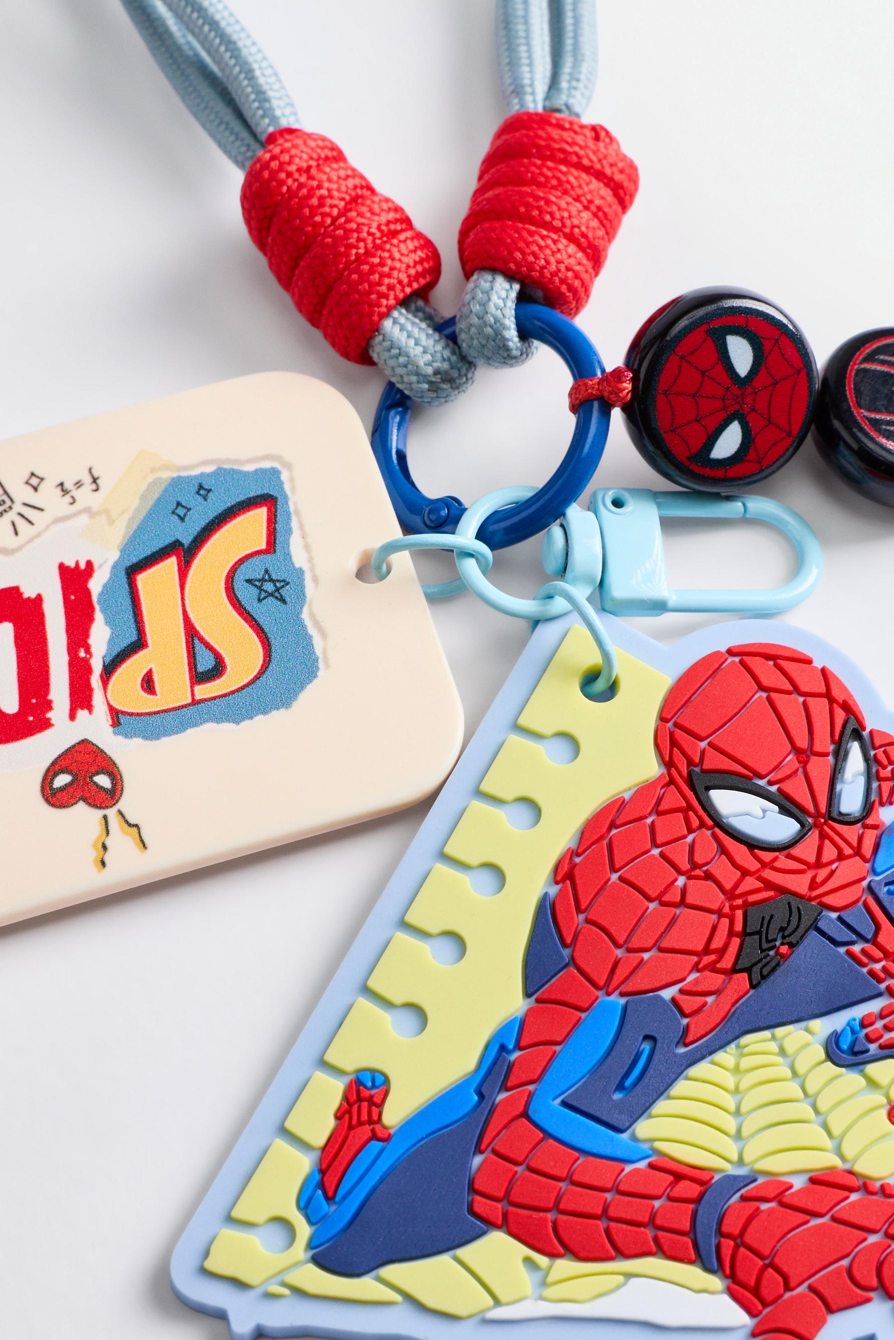 Spiderman ©Marvel key ring — RED/BLACK